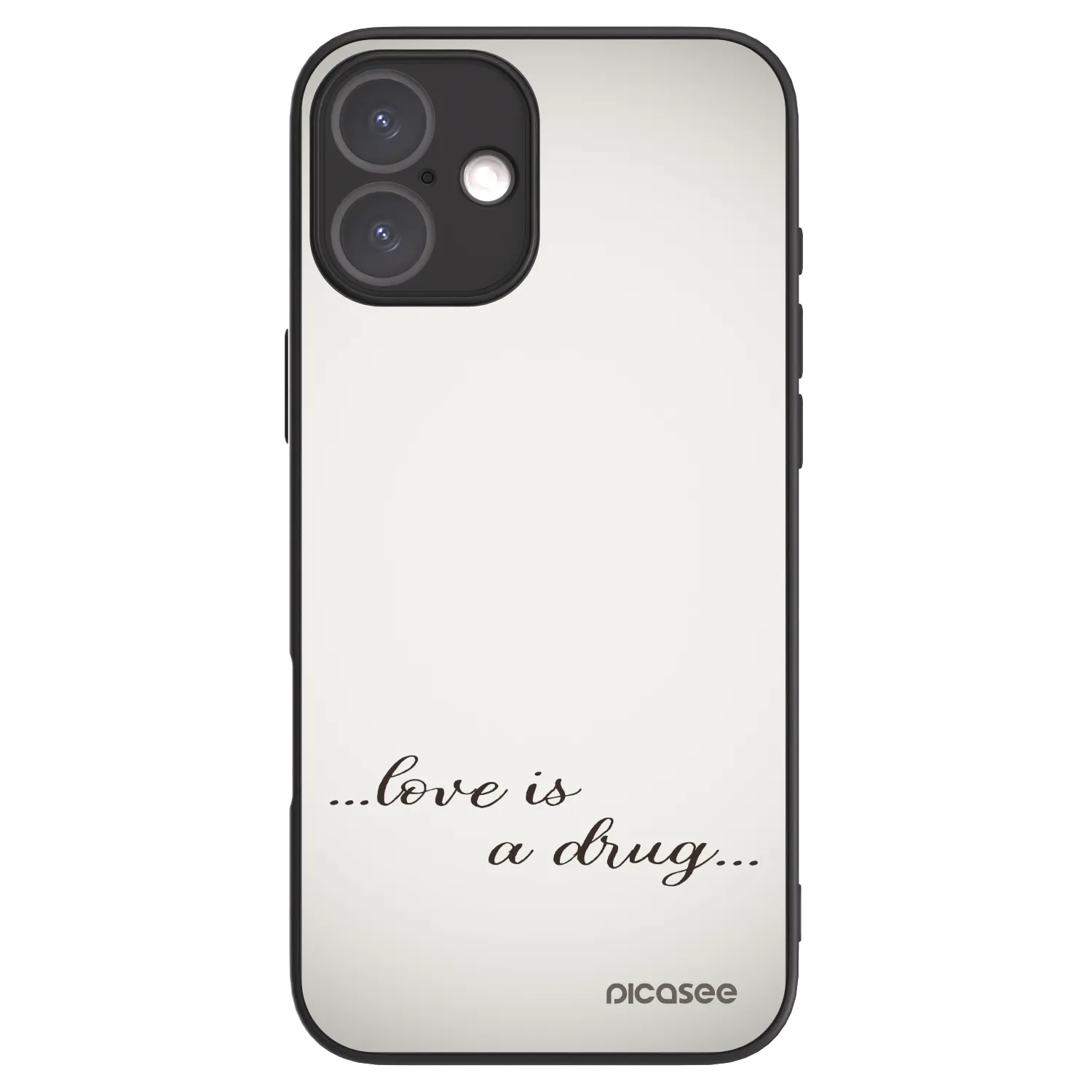 Picasee ULTIMATE CASE MagSafe Apple iPhone 16 Plus - készülékre - Love is a drug
