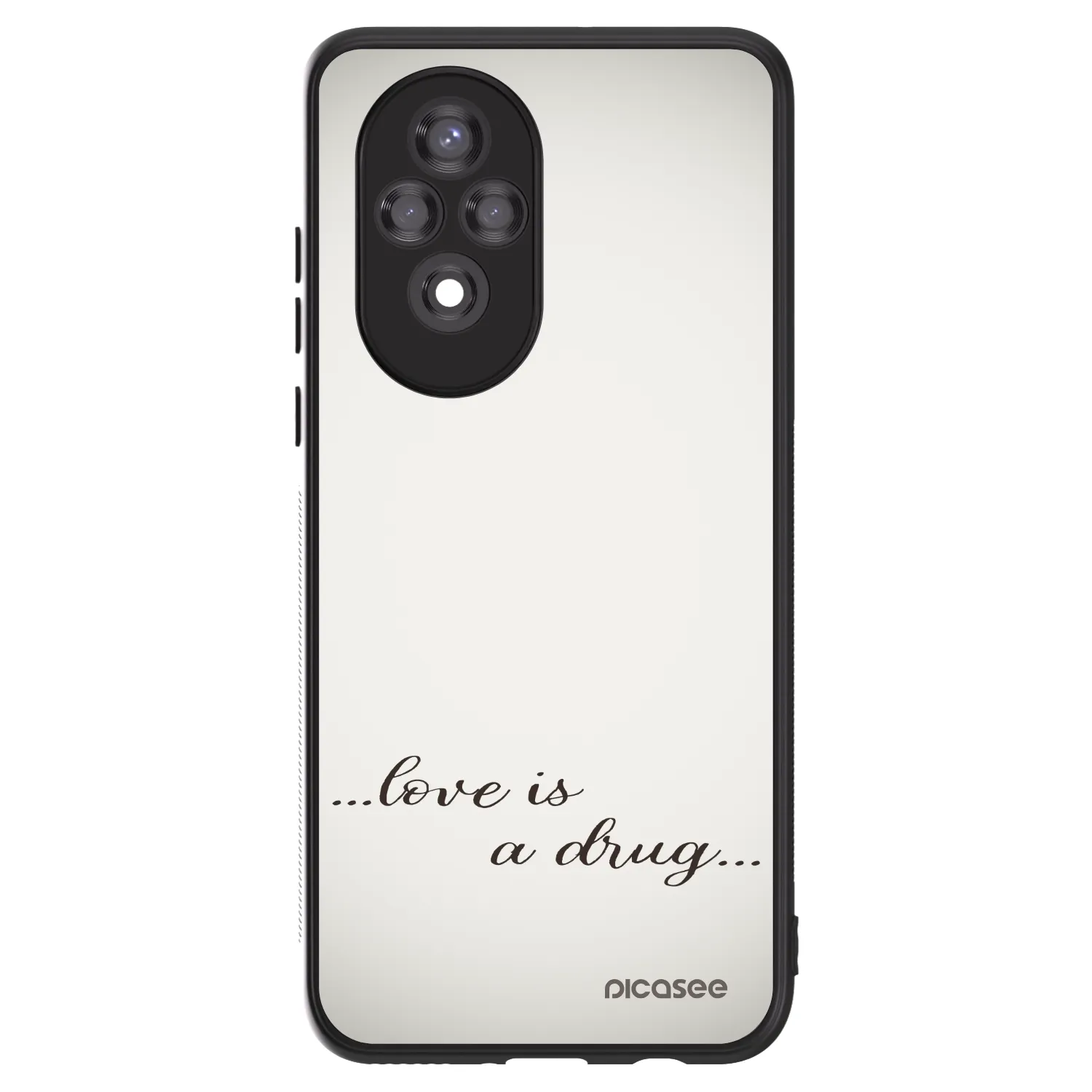 Picasee ULTIMATE CASE Honor 200 5G - készülékre - Love is a drug