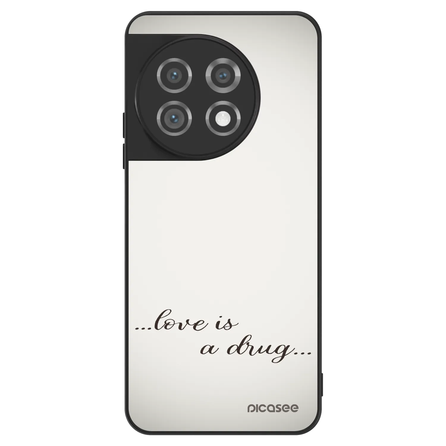 Picasee ULTIMATE CASE OnePlus 11 5G - készülékre - Love is a drug