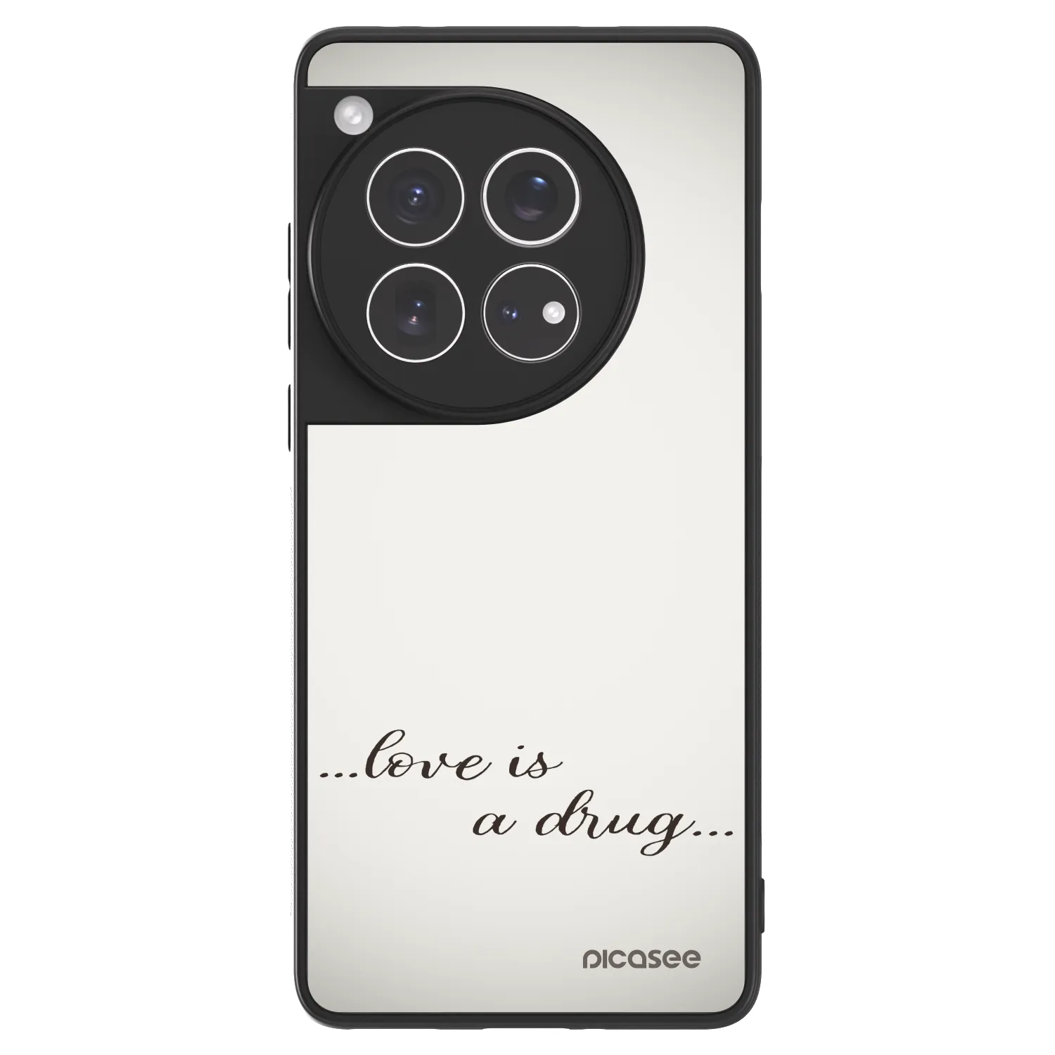 Picasee ULTIMATE CASE OnePlus 12 5G - készülékre - Love is a drug