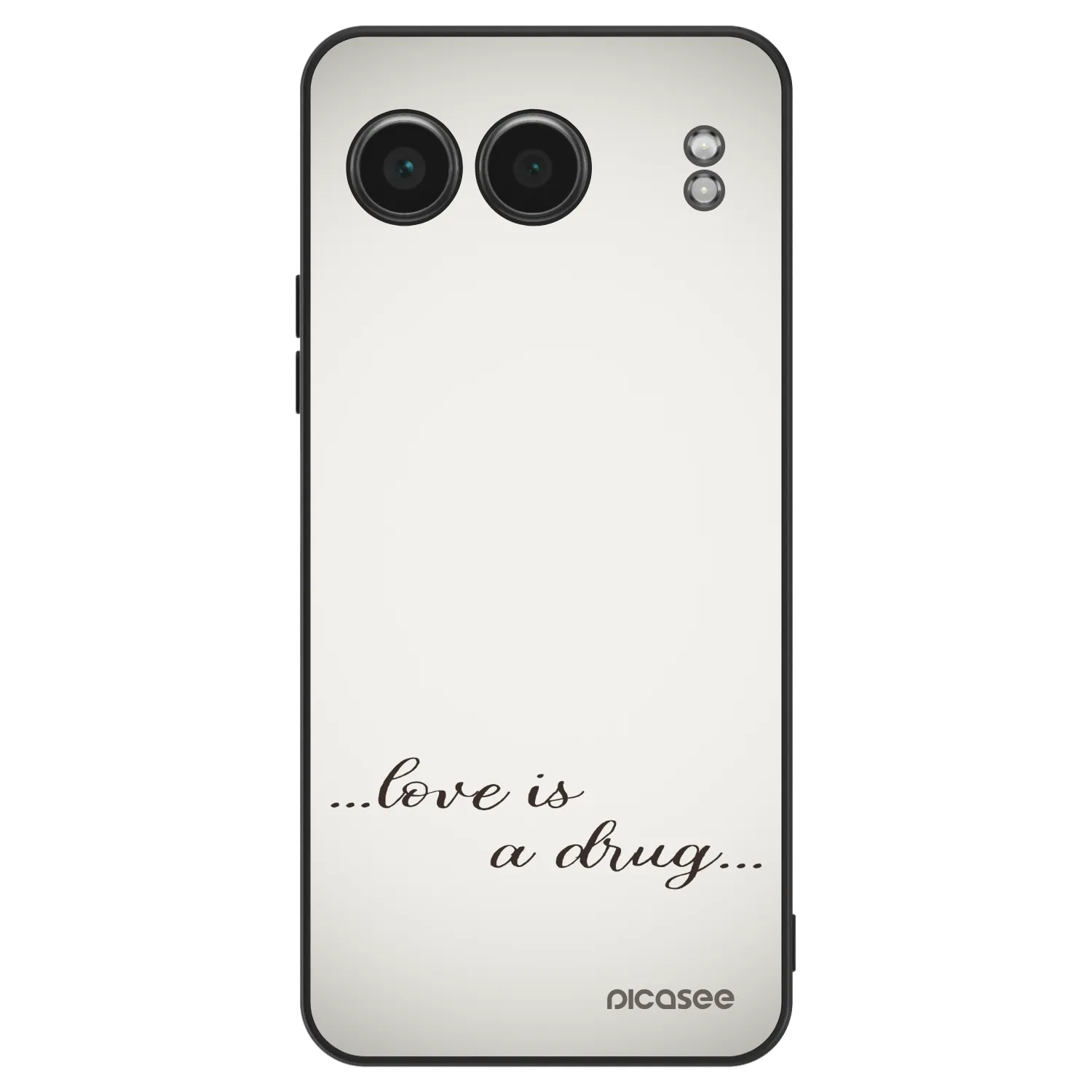 Picasee ULTIMATE CASE OnePlus Nord 4 - készülékre - Love is a drug