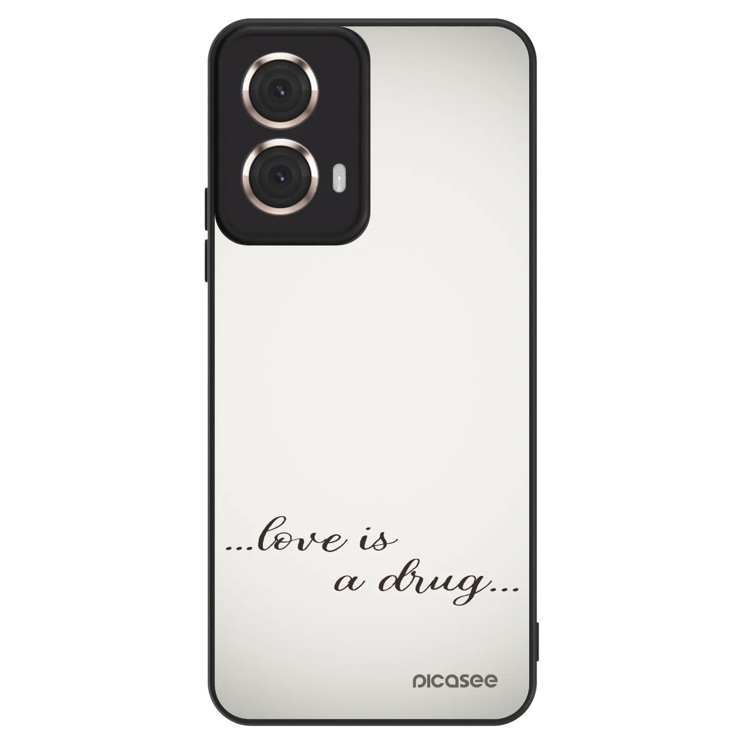Picasee ULTIMATE CASE Motorola Moto G85 - készülékre - Love is a drug