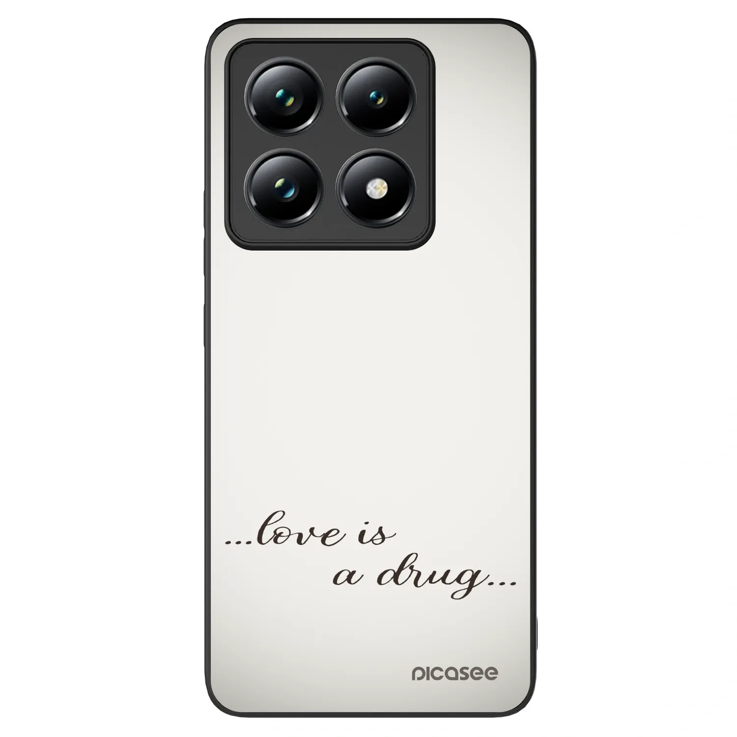 Picasee ULTIMATE CASE Xiaomi 14T Pro - készülékre - Love is a drug