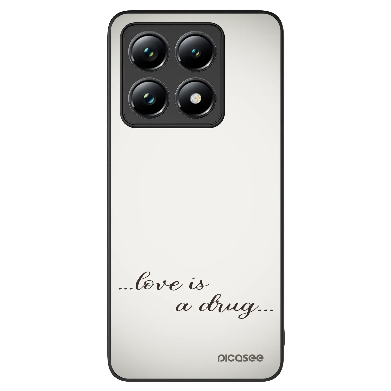 Picasee ULTIMATE CASE Xiaomi 14T - készülékre - Love is a drug