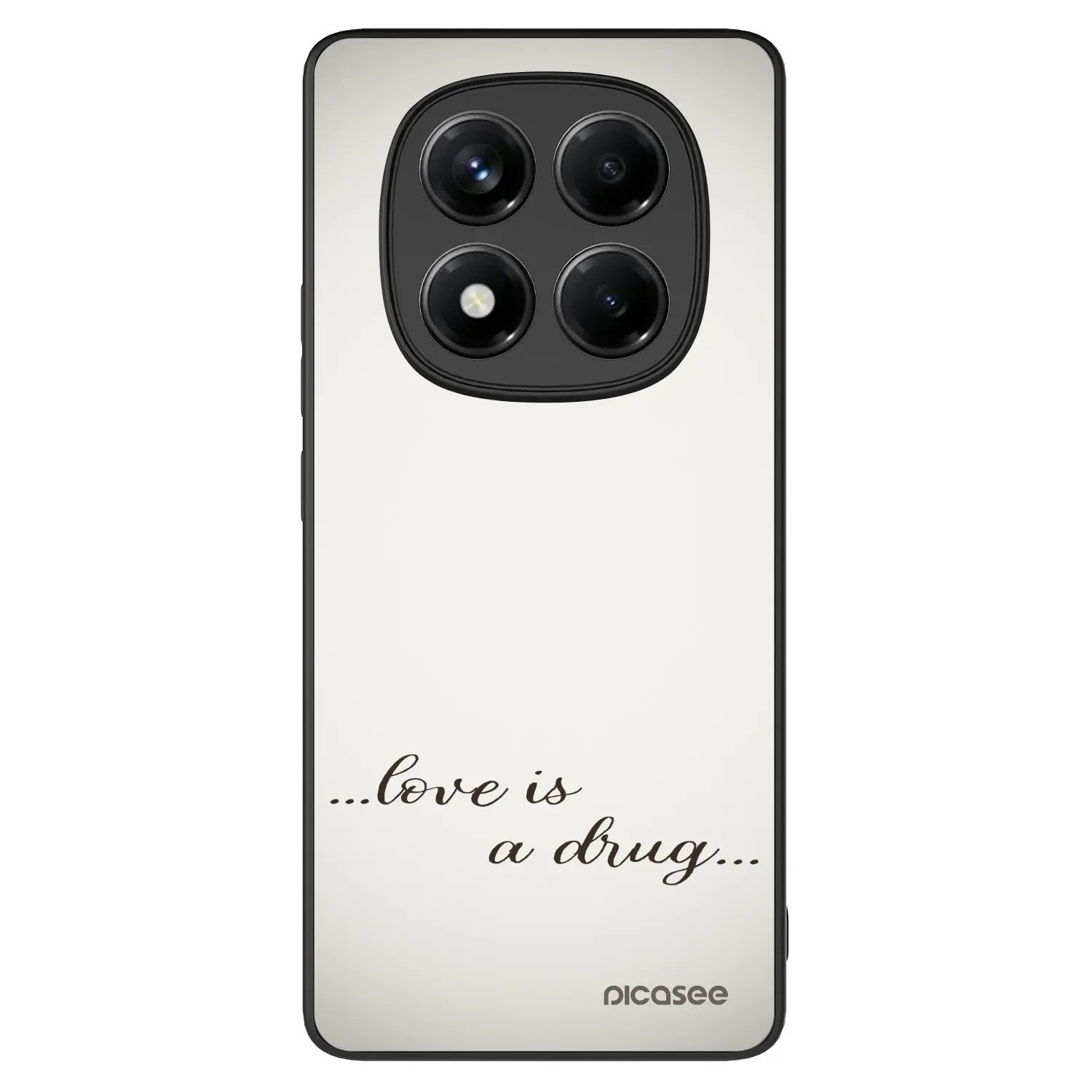 Picasee ULTIMATE CASE Xiaomi Redmi Note 14 Pro+ 5G - készülékre - Love is a drug