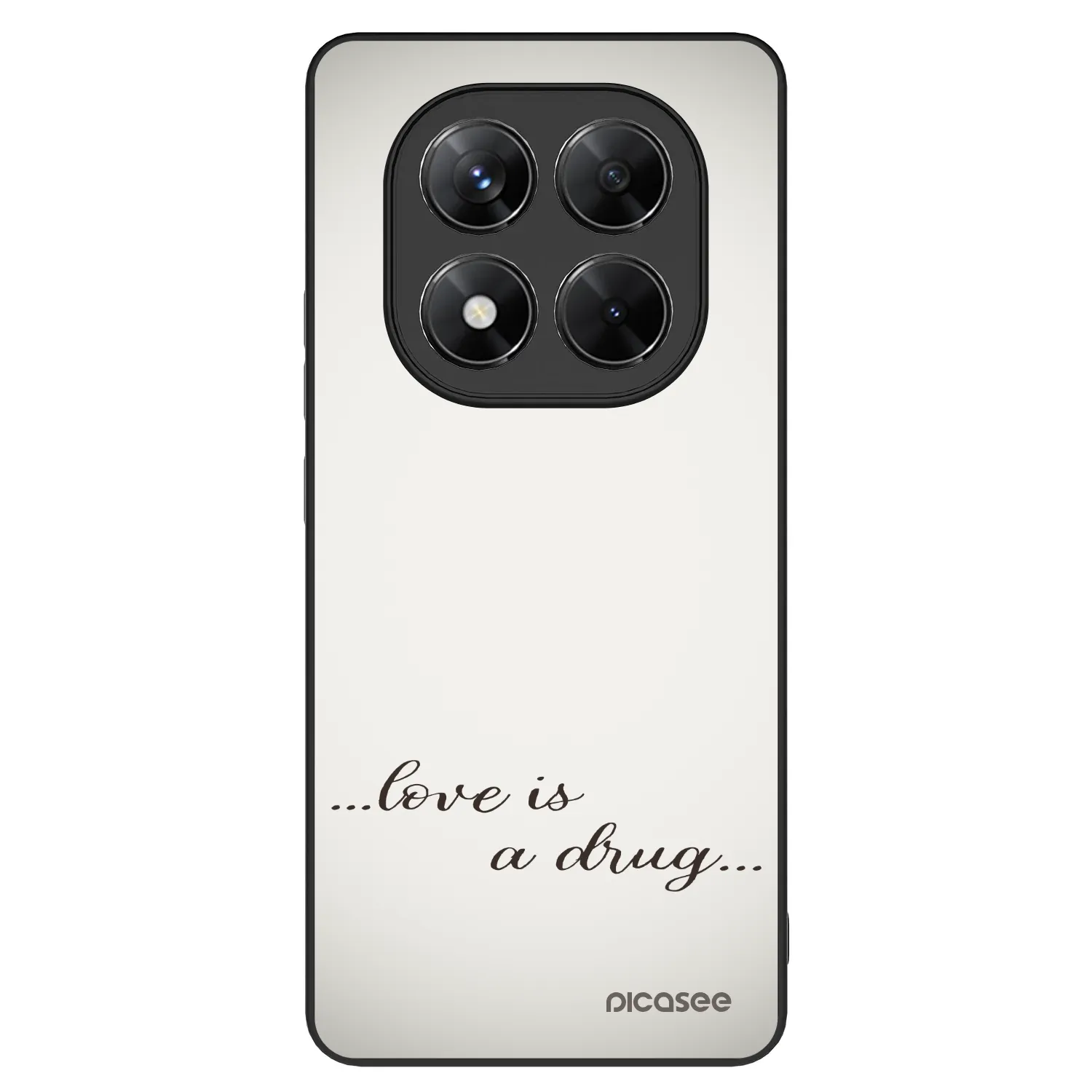 Picasee ULTIMATE CASE Xiaomi Redmi Note 14 Pro 5G - készülékre - Love is a drug
