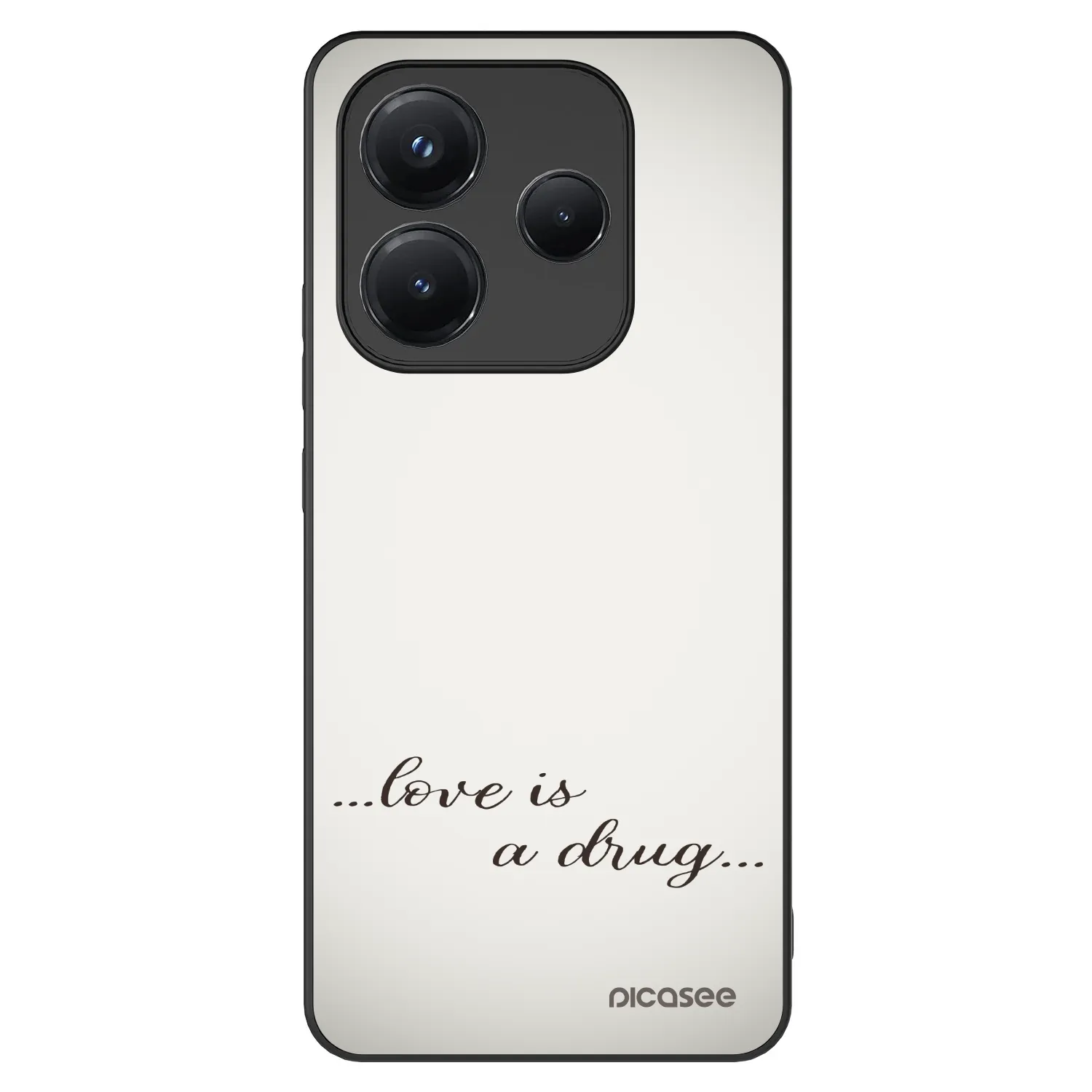 Picasee ULTIMATE CASE Xiaomi Redmi Note 14 5G - készülékre - Love is a drug