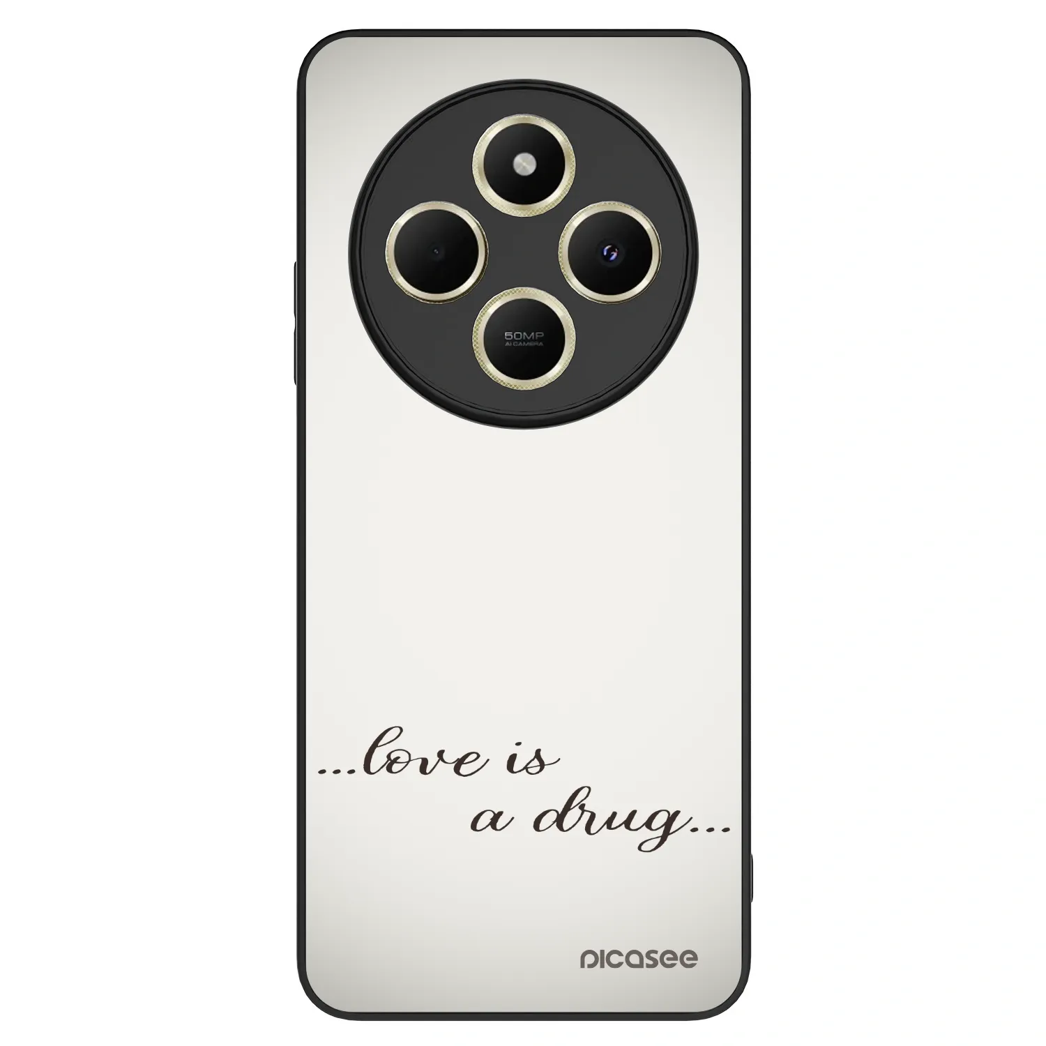 Picasee ULTIMATE CASE Xiaomi Redmi 14C - készülékre - Love is a drug