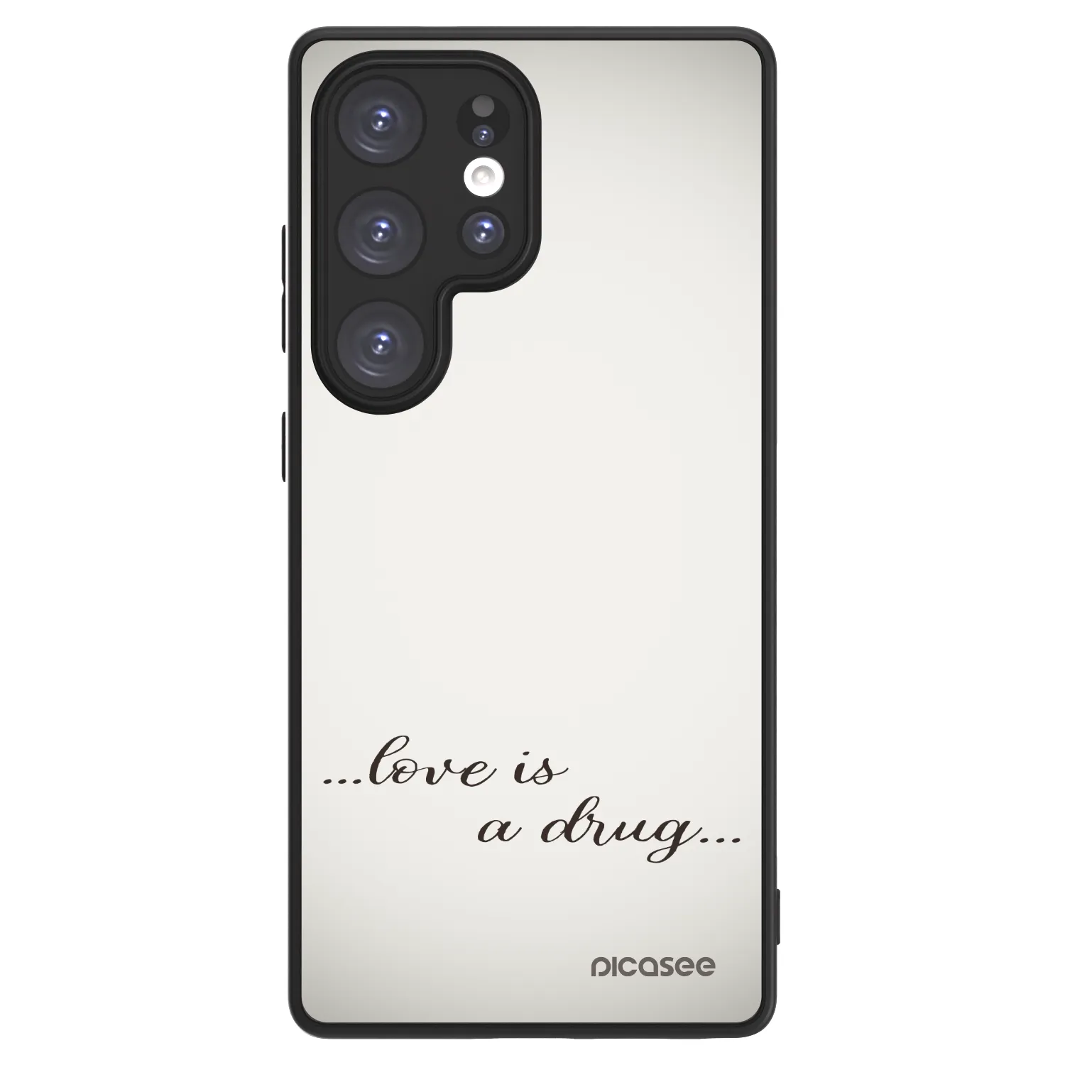 Picasee ULTIMATE CASE PowerShare Samsung Galaxy S25 Ultra 5G - készülékre - Love is a drug