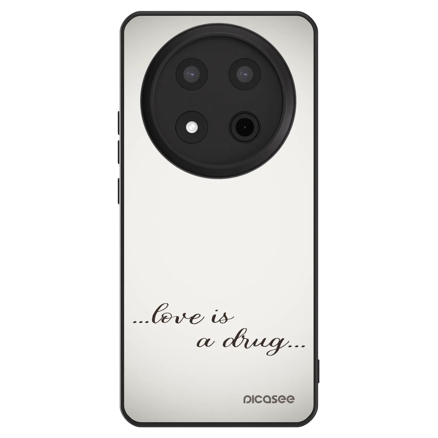 Picasee ULTIMATE CASE Honor Magic7 Lite 5G - készülékre - Love is a drug