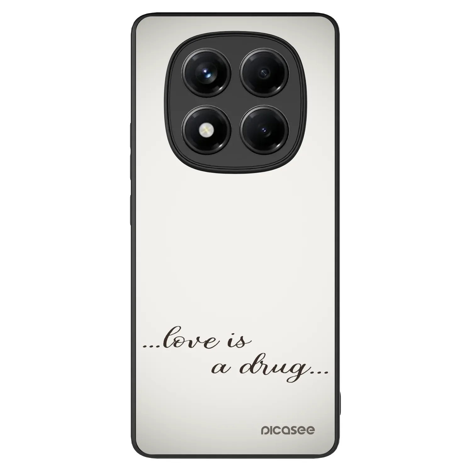 Picasee ULTIMATE CASE Xiaomi Redmi Note 14 Pro 4G - készülékre - Love is a drug