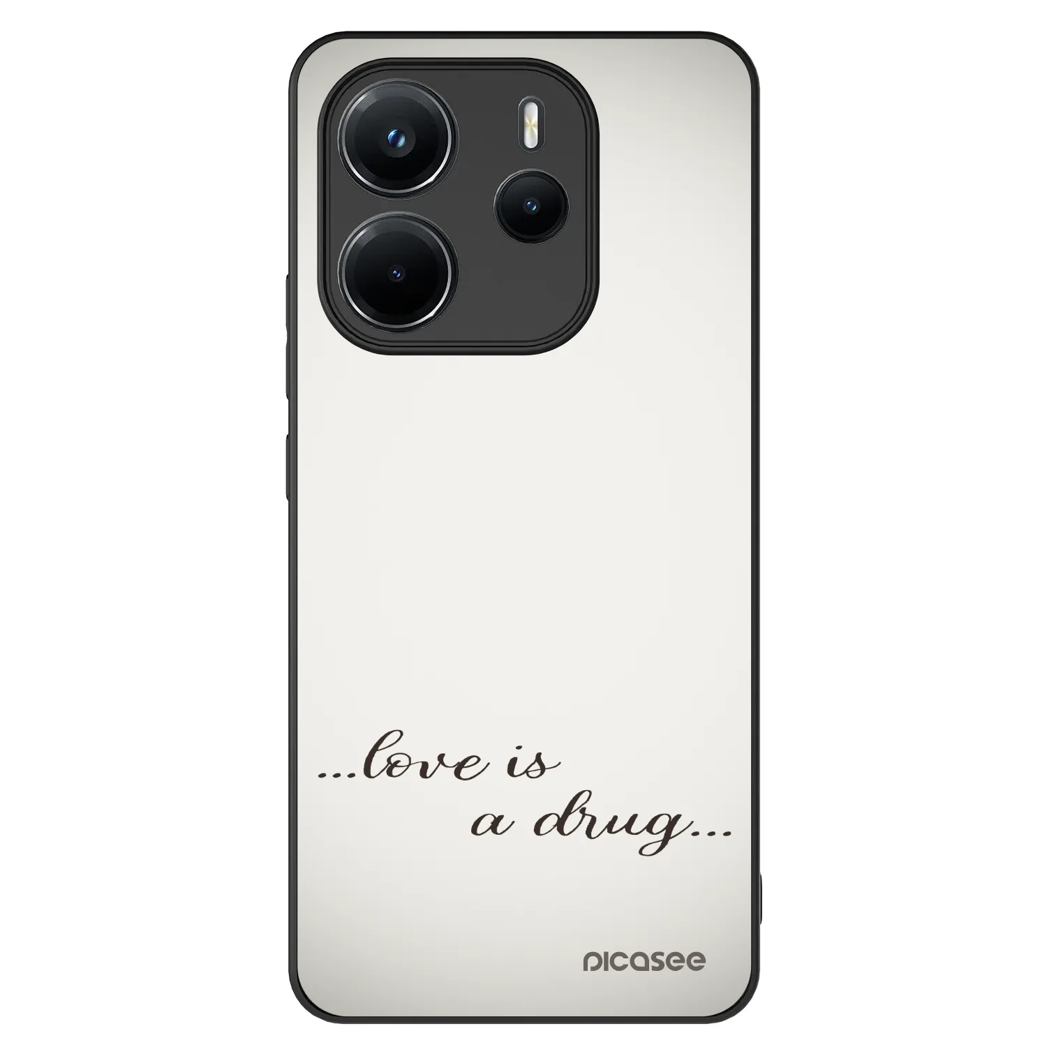 Picasee ULTIMATE CASE Xiaomi Redmi Note 14 4G - készülékre - Love is a drug