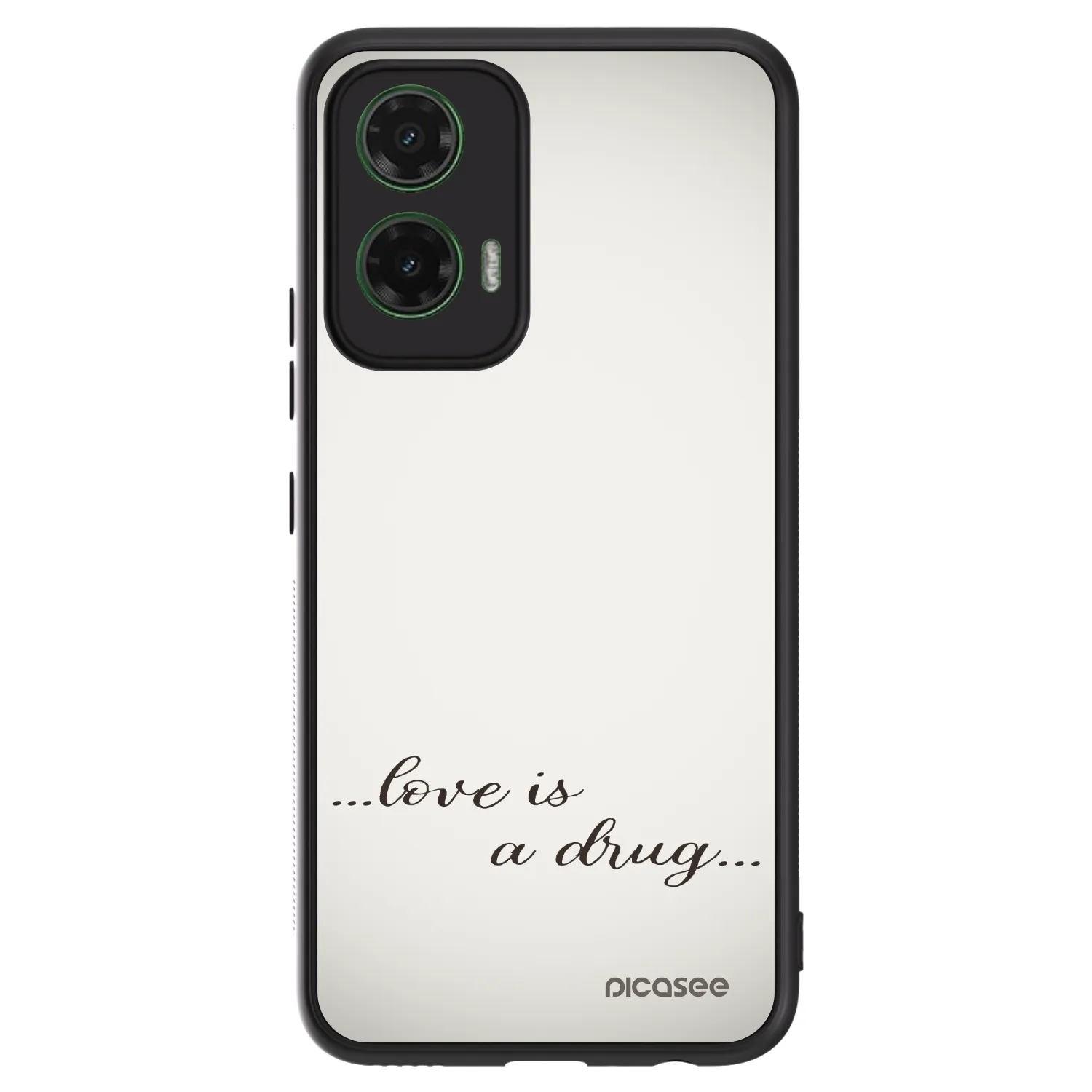 Picasee ULTIMATE CASE Motorola Moto G35 5G - készülékre - Love is a drug
