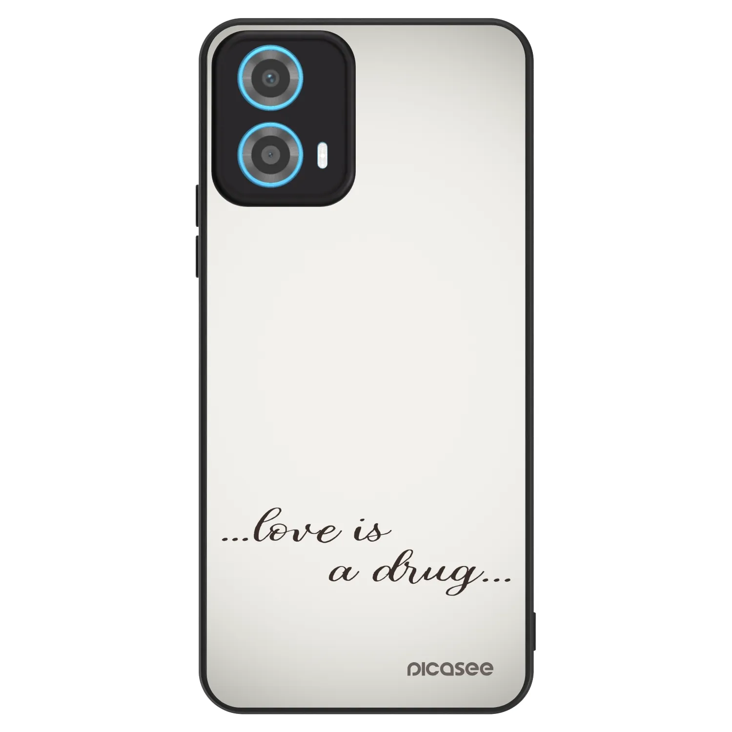 Picasee ULTIMATE CASE Motorola Moto G34 5G - készülékre - Love is a drug