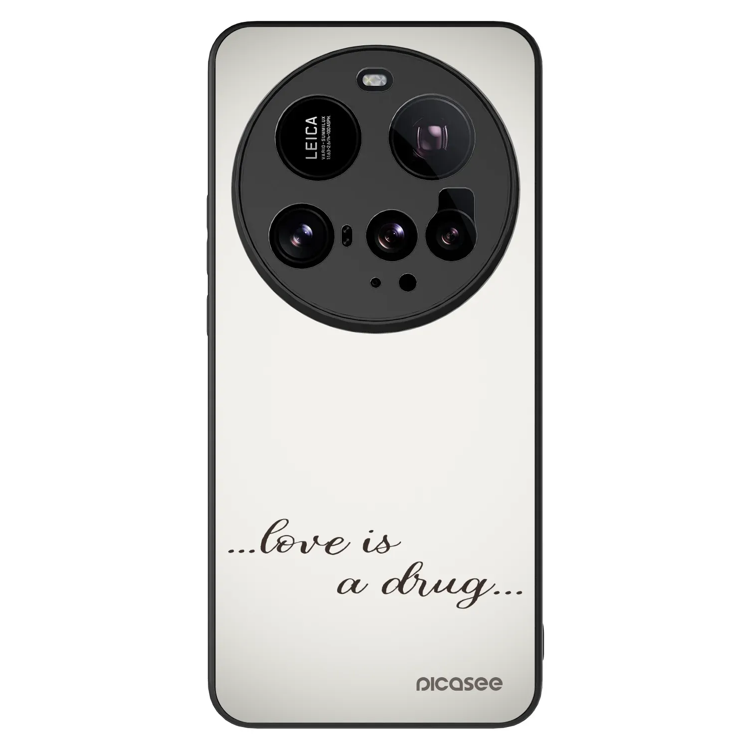 Picasee ULTIMATE CASE Xiaomi 15 Ultra - készülékre - Love is a drug