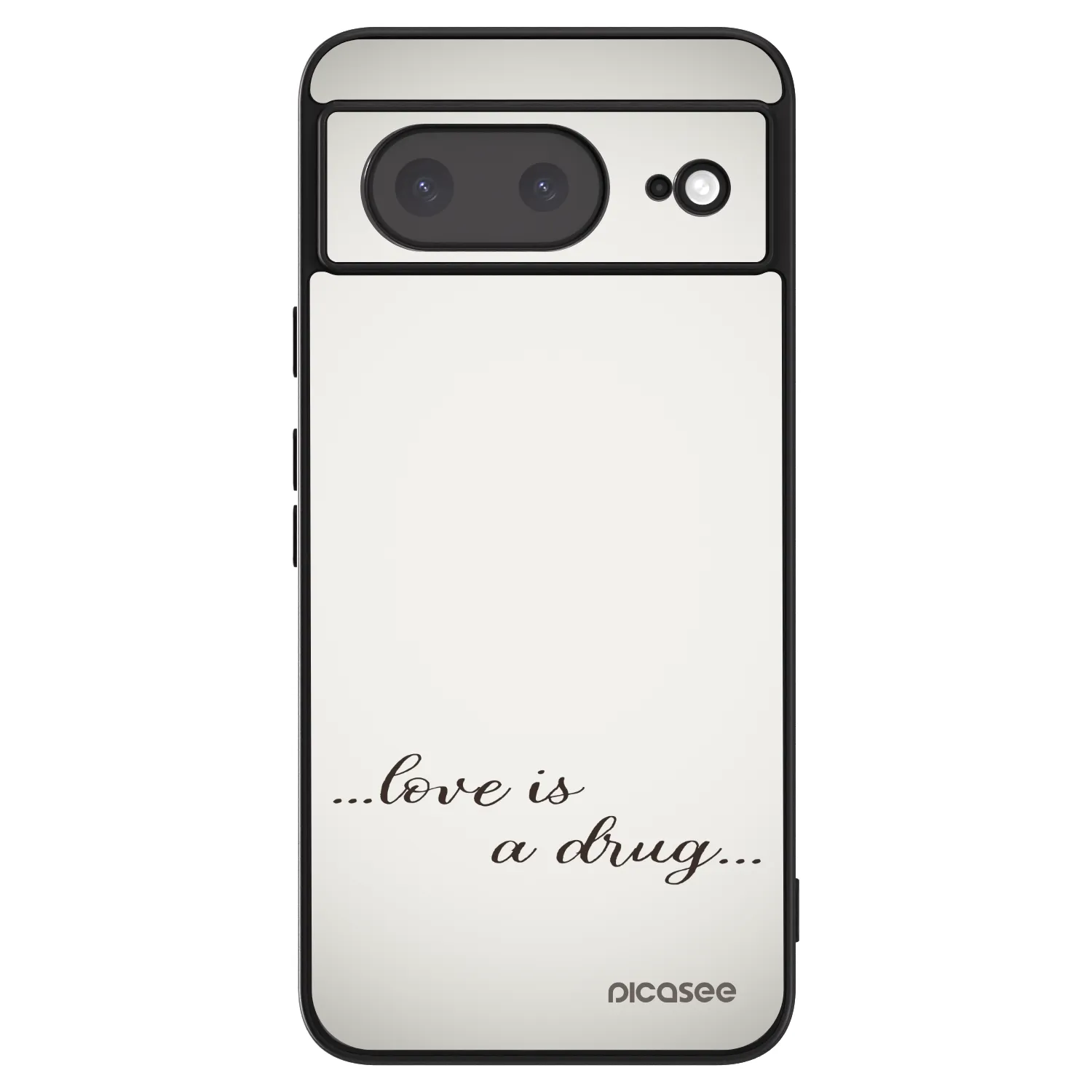 Picasee ULTIMATE CASE Google Pixel 8a - készülékre - Love is a drug