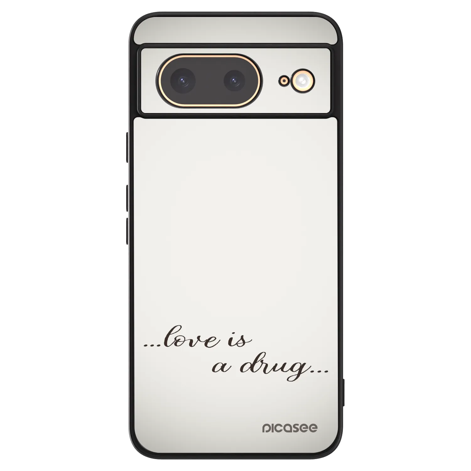 Picasee ULTIMATE CASE Google Pixel 8 - készülékre - Love is a drug