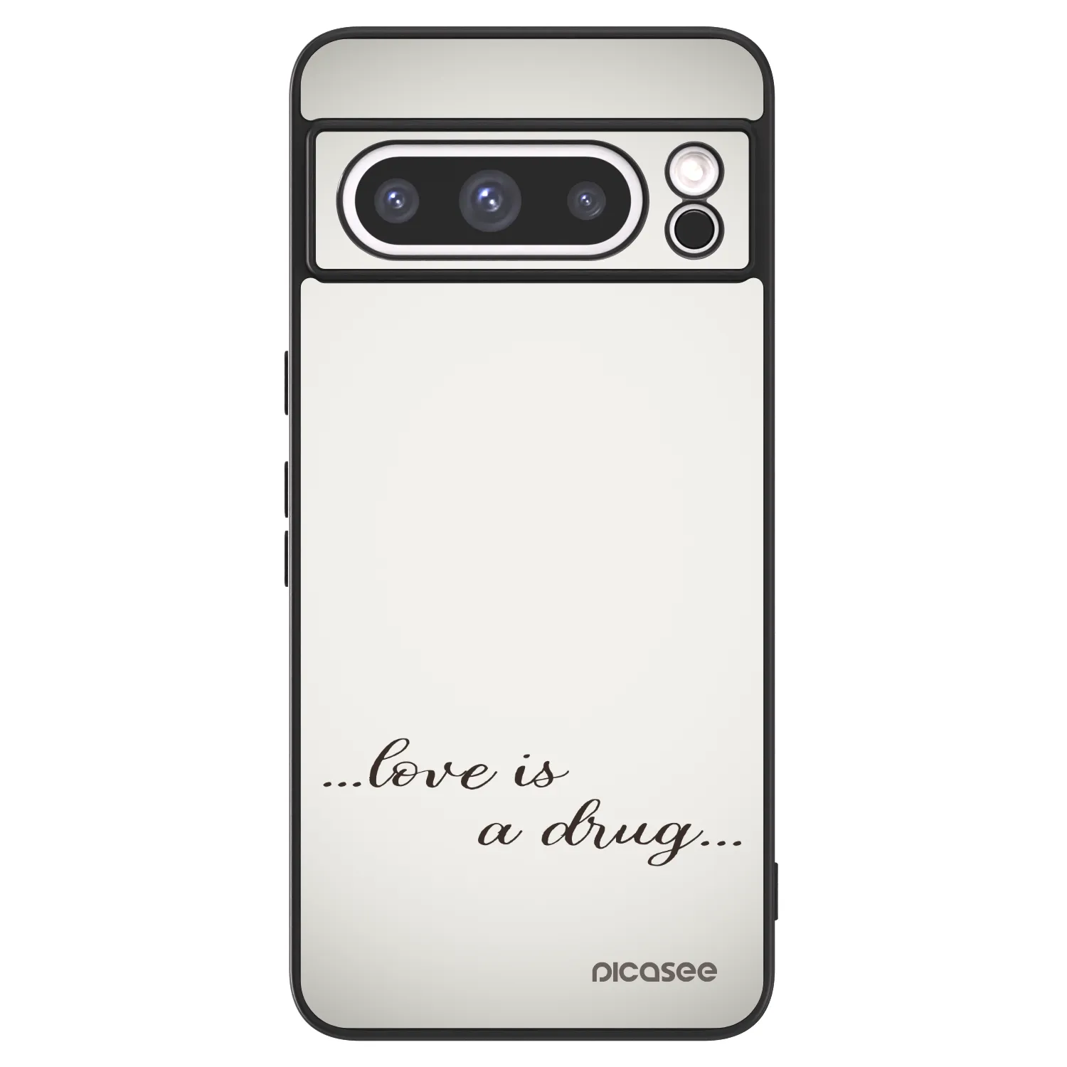 Picasee ULTIMATE CASE Google Pixel 8 Pro - készülékre - Love is a drug