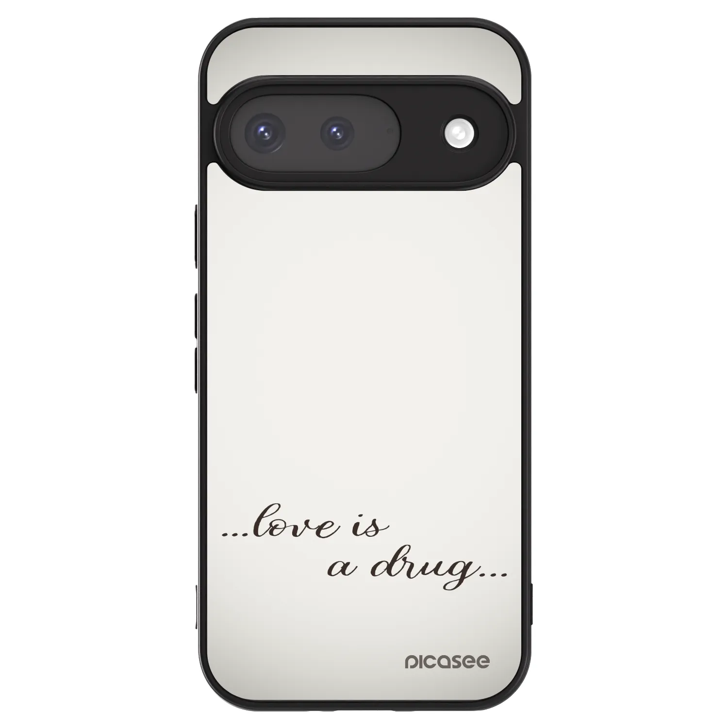 Picasee ULTIMATE CASE Google Pixel 9 - készülékre - Love is a drug