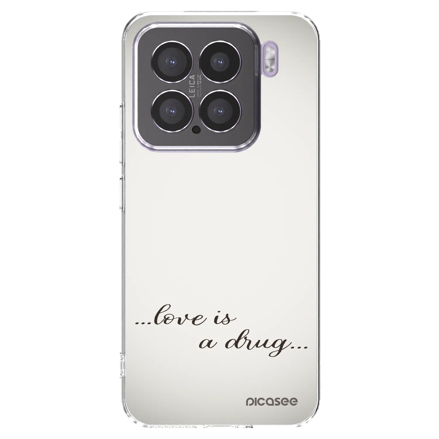 Picasee átlátszó szilikon tok az alábbi mobiltelefonokra Xiaomi 15 - Love is a drug