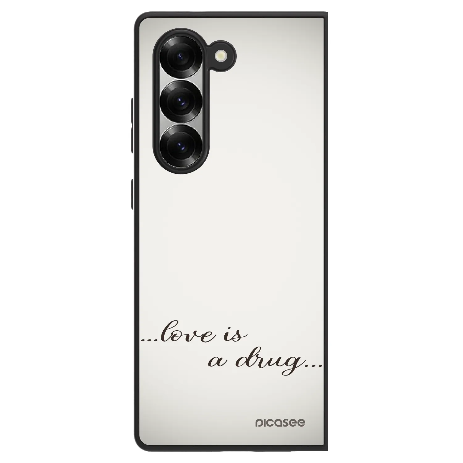 Picasee ULTIMATE CASE Samsung Galaxy Z Fold6 5G - készülékre - Love is a drug