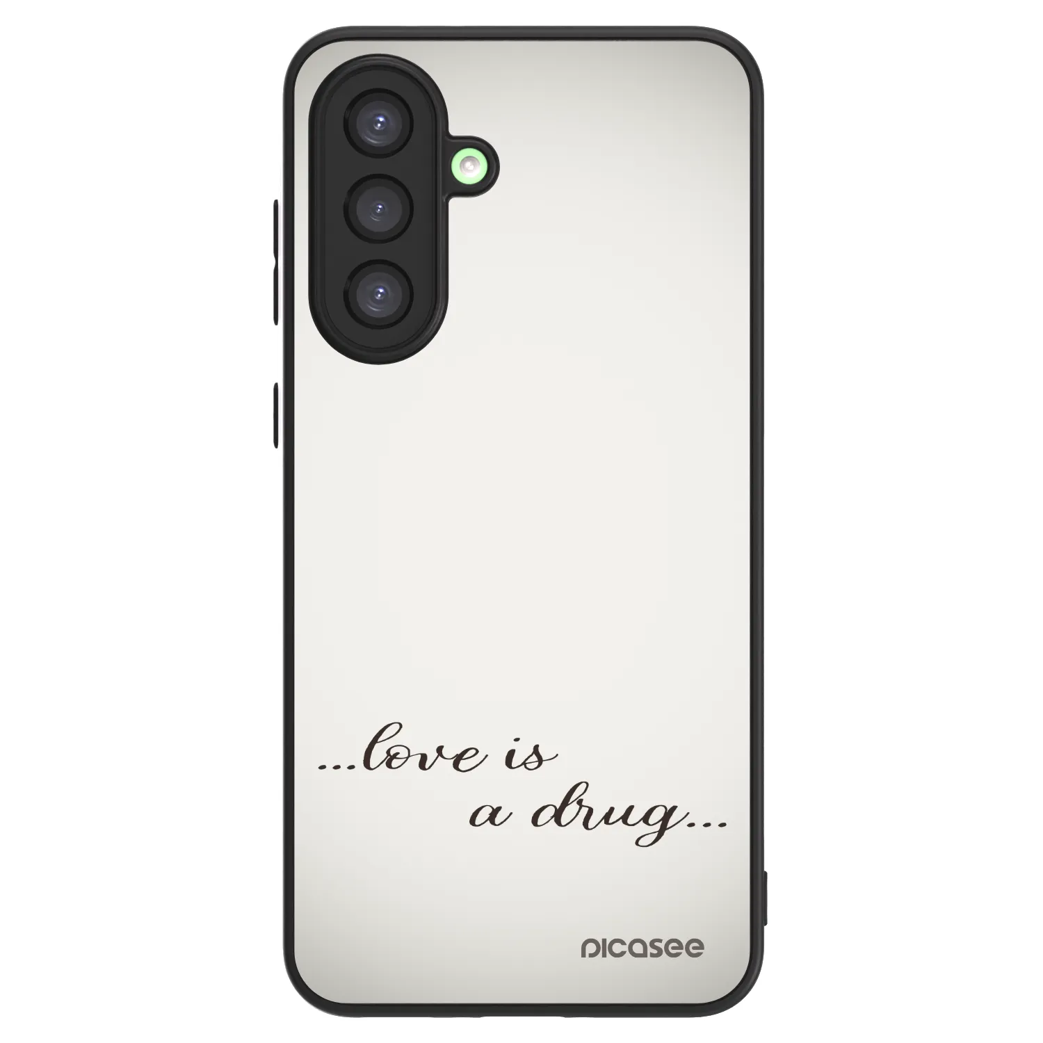 Picasee ULTIMATE CASE Samsung Galaxy A26 5G A266B - készülékre - Love is a drug