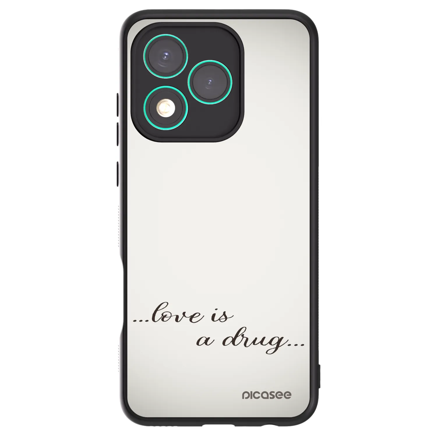 Picasee ULTIMATE CASE Honor 400 Lite 5G - készülékre - Love is a drug