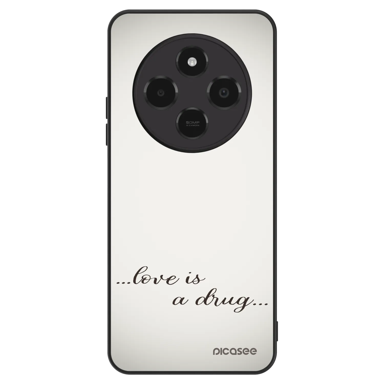 Picasee ULTIMATE CASE Xiaomi Poco C75 - készülékre - Love is a drug