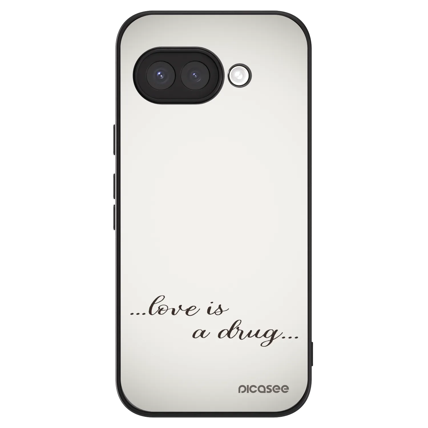 Picasee ULTIMATE CASE Google Pixel 9a - készülékre - Love is a drug