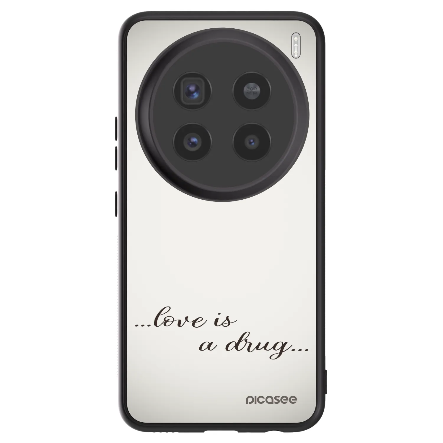 Picasee ULTIMATE CASE Vivo X200 Pro - készülékre - Love is a drug