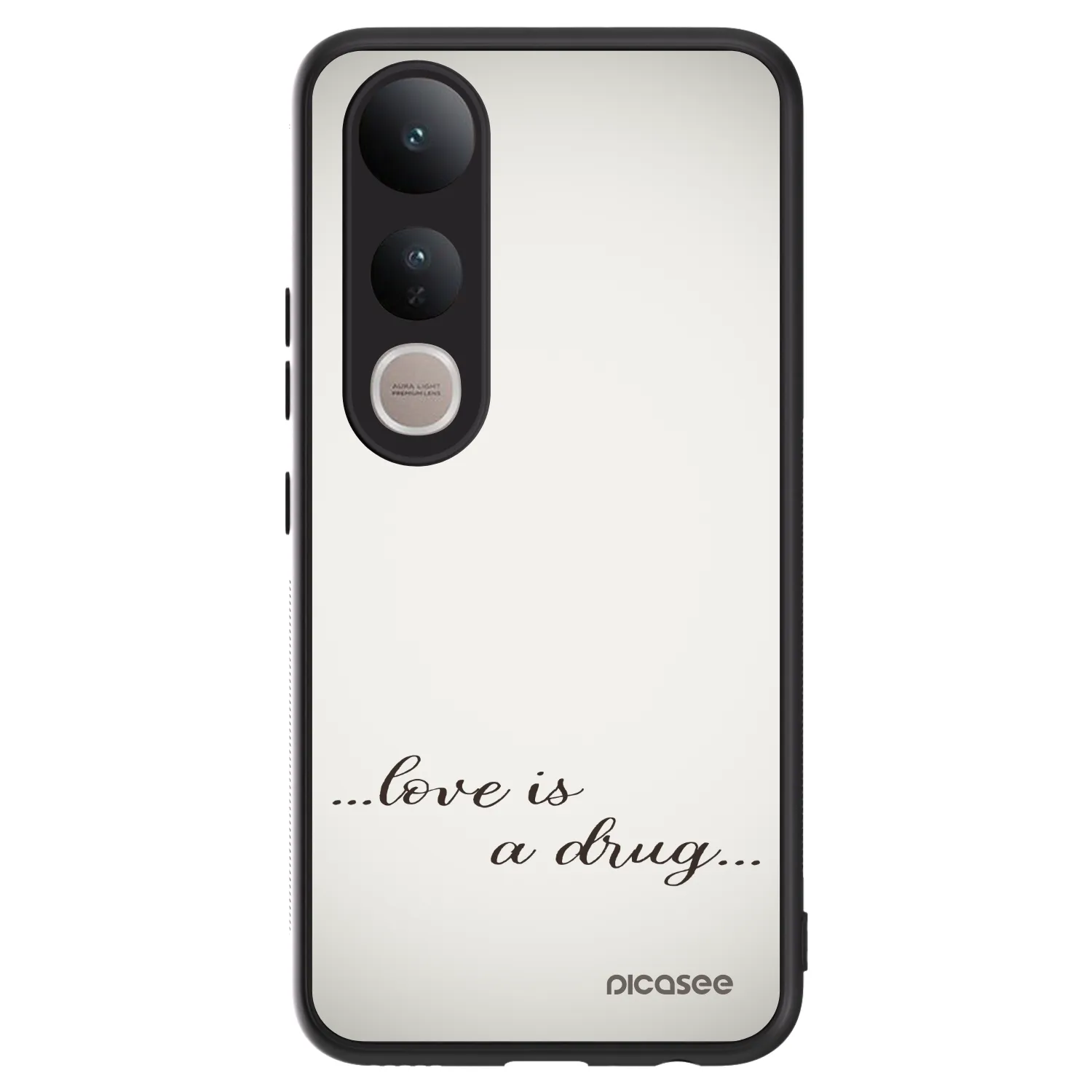 Picasee ULTIMATE CASE Vivo V50 Lite 5G - készülékre - Love is a drug