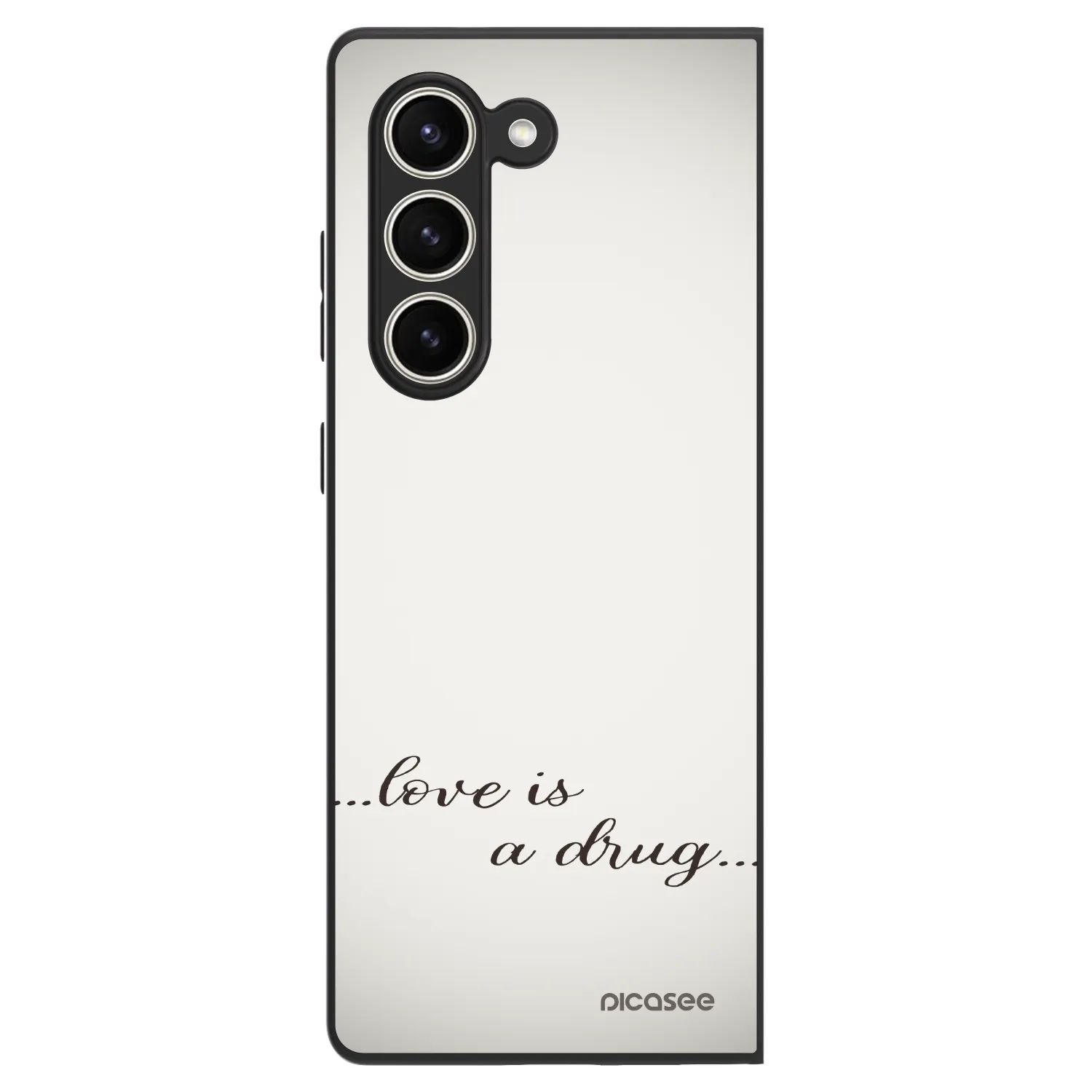 Picasee ULTIMATE CASE Samsung Galaxy Z Fold5 5G - készülékre - Love is a drug