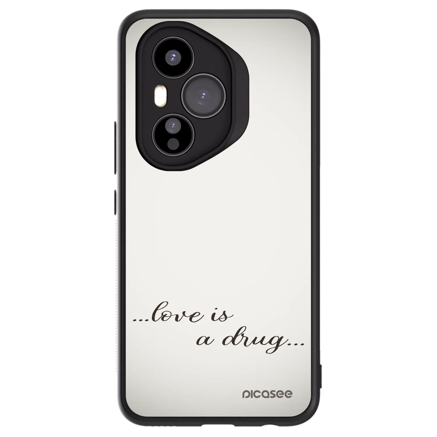 Picasee ULTIMATE CASE Honor 400 Pro 5G - készülékre - Love is a drug