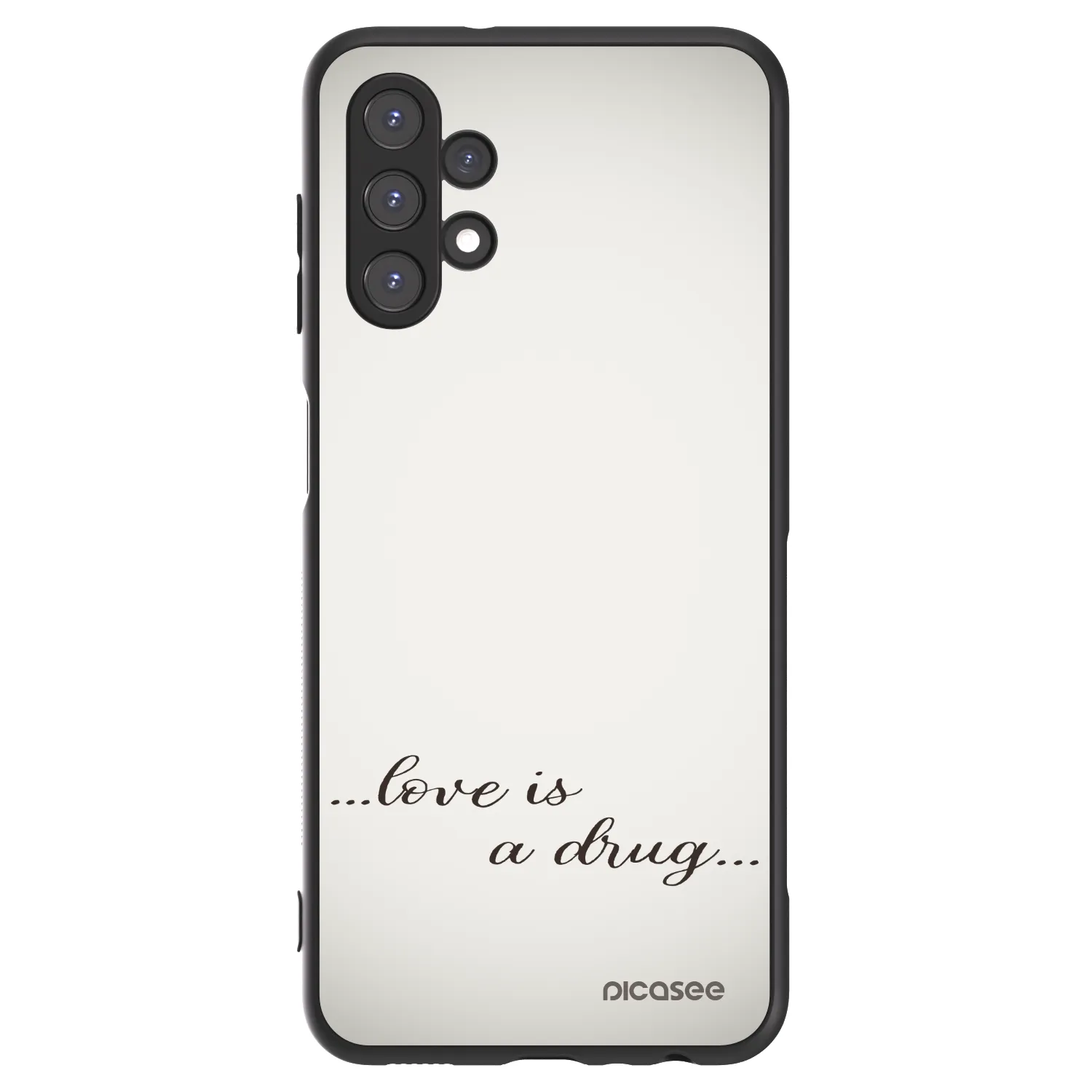 Picasee ULTIMATE CASE Samsung Galaxy A13 5G - készülékre - Love is a drug