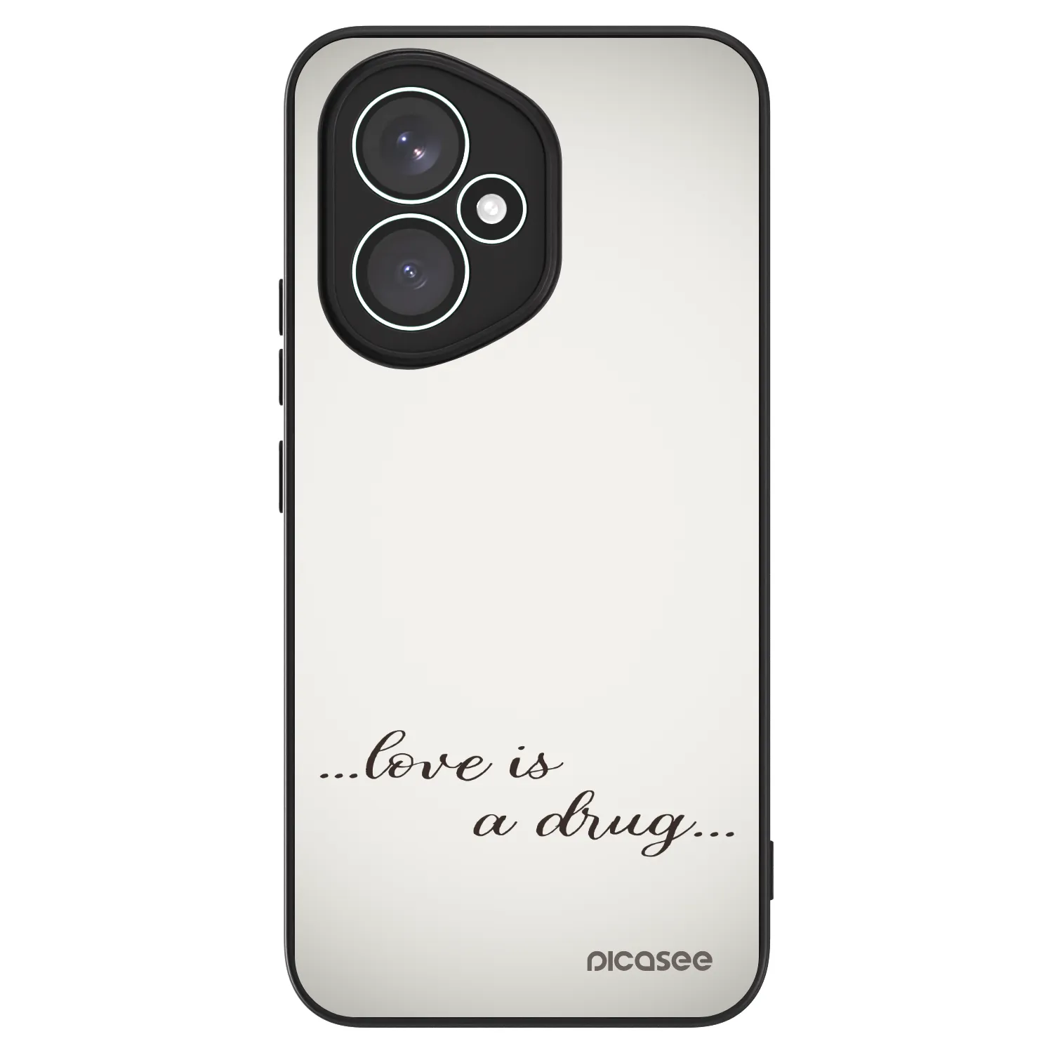 Picasee ULTIMATE CASE Honor 400 5G - készülékre - Love is a drug
