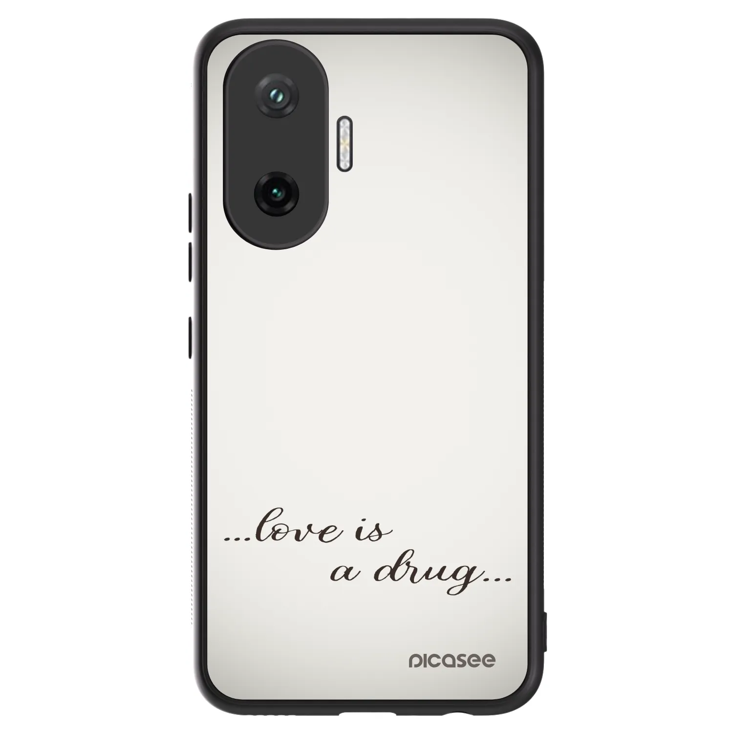 Picasee ULTIMATE CASE Xiaomi Poco F7 5G - készülékre - Love is a drug