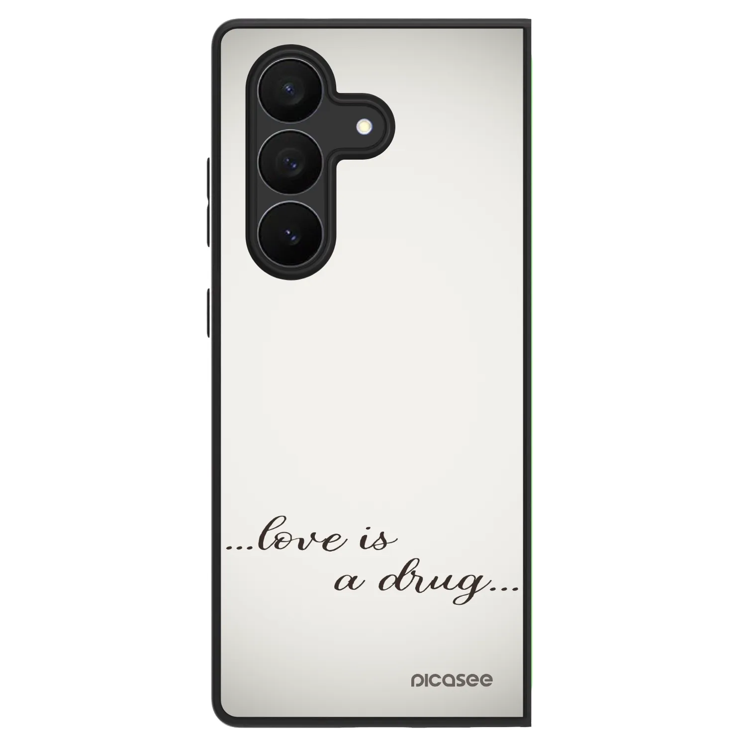 Picasee ULTIMATE CASE Samsung Galaxy Z Fold7 5G - készülékre - Love is a drug