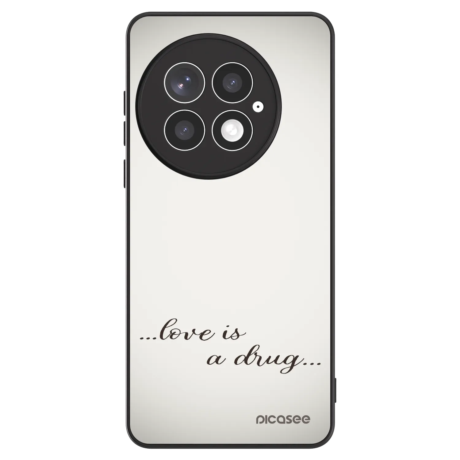 Picasee ULTIMATE CASE OnePlus 13 5G - készülékre - Love is a drug