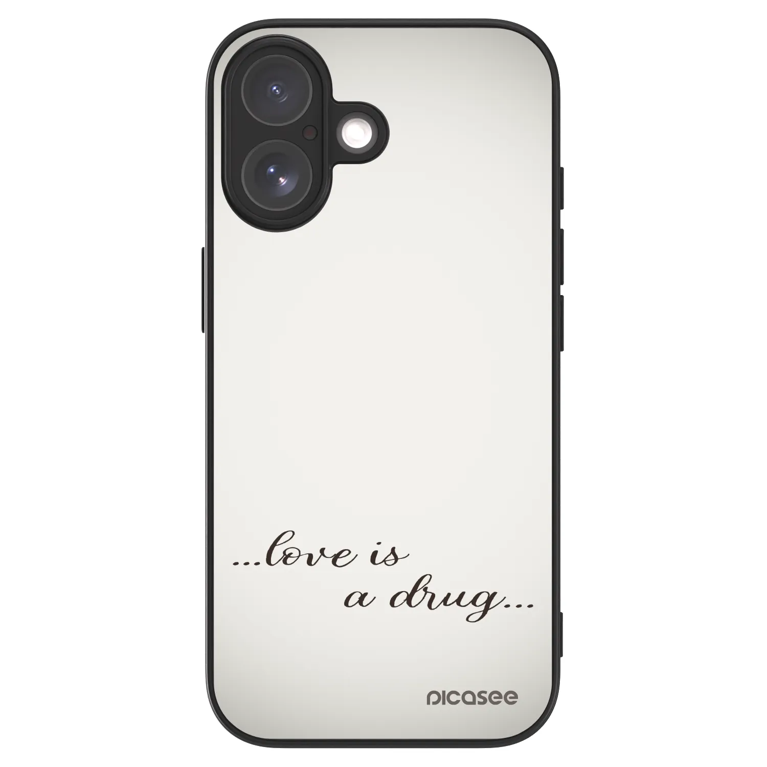Picasee ULTIMATE CASE Apple iPhone 17 - készülékre - Love is a drug