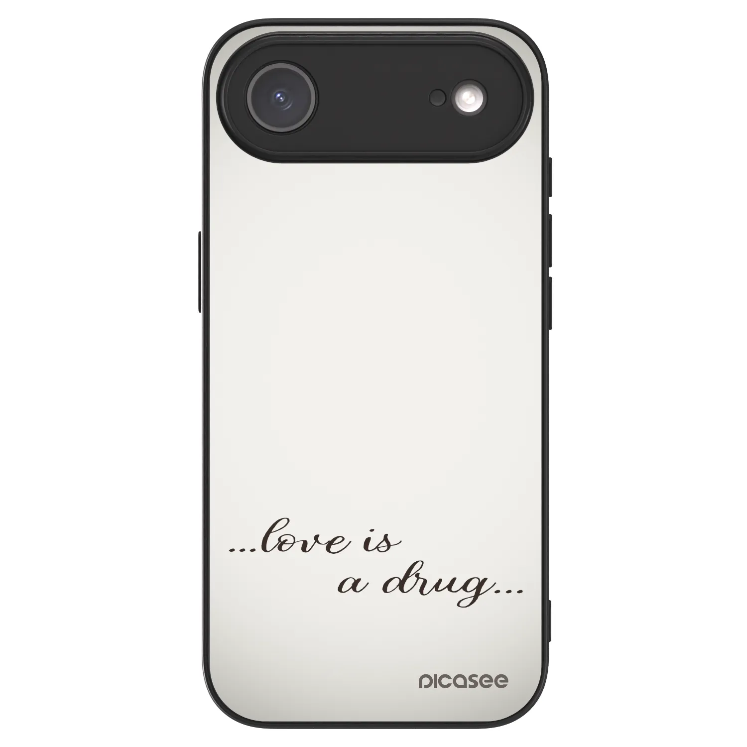 Picasee ULTIMATE CASE MagSafe Apple iPhone Air - készülékre - Love is a drug