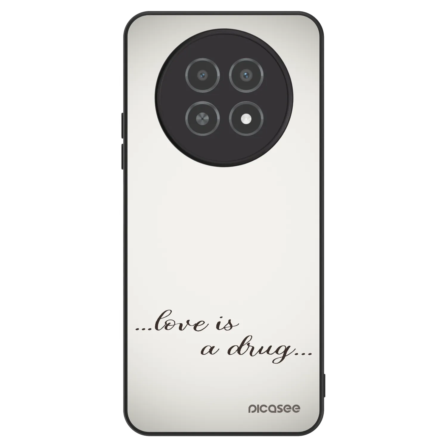 Picasee ULTIMATE CASE Realme 12X - készülékre - Love is a drug