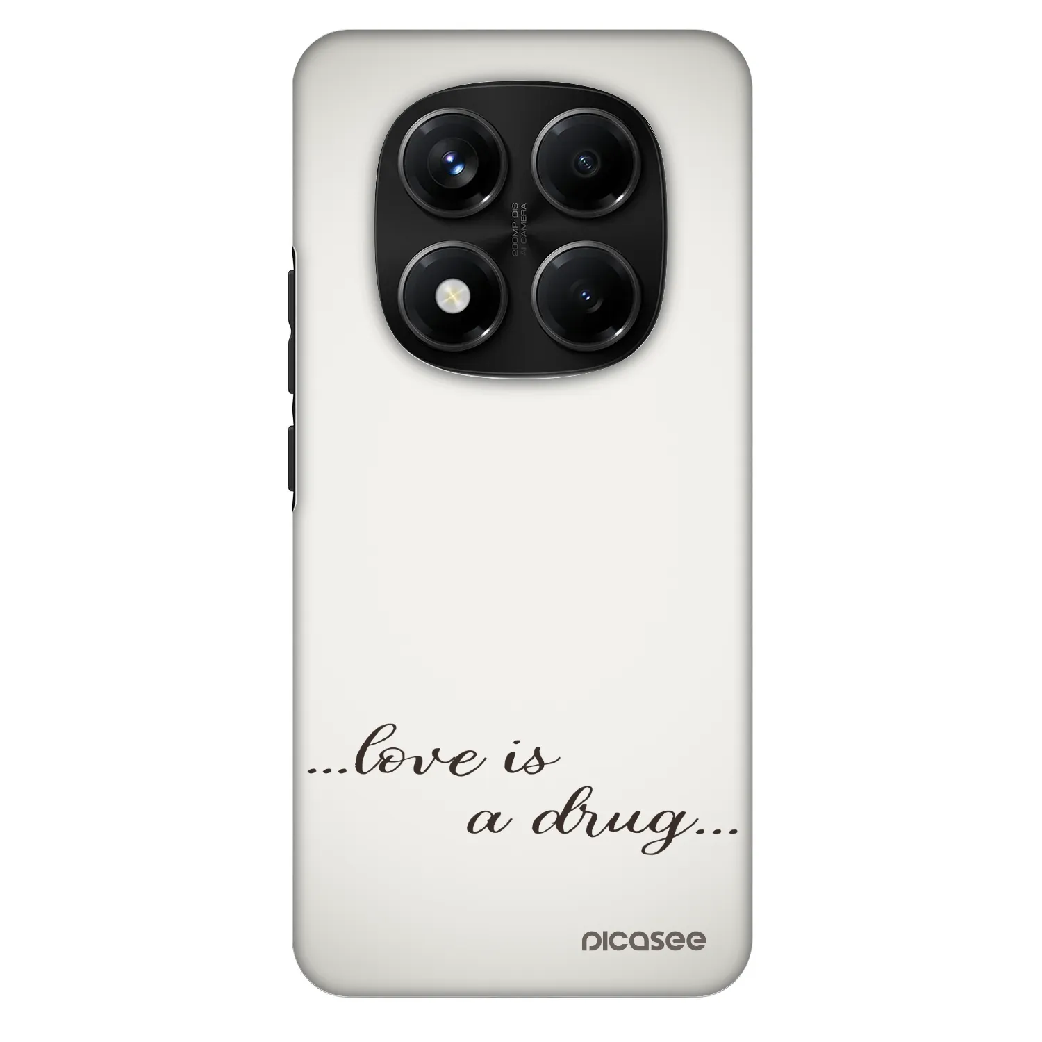 Picasee Fashion Case Xiaomi Redmi Note 14 Pro+ 5G - Love is a drug
