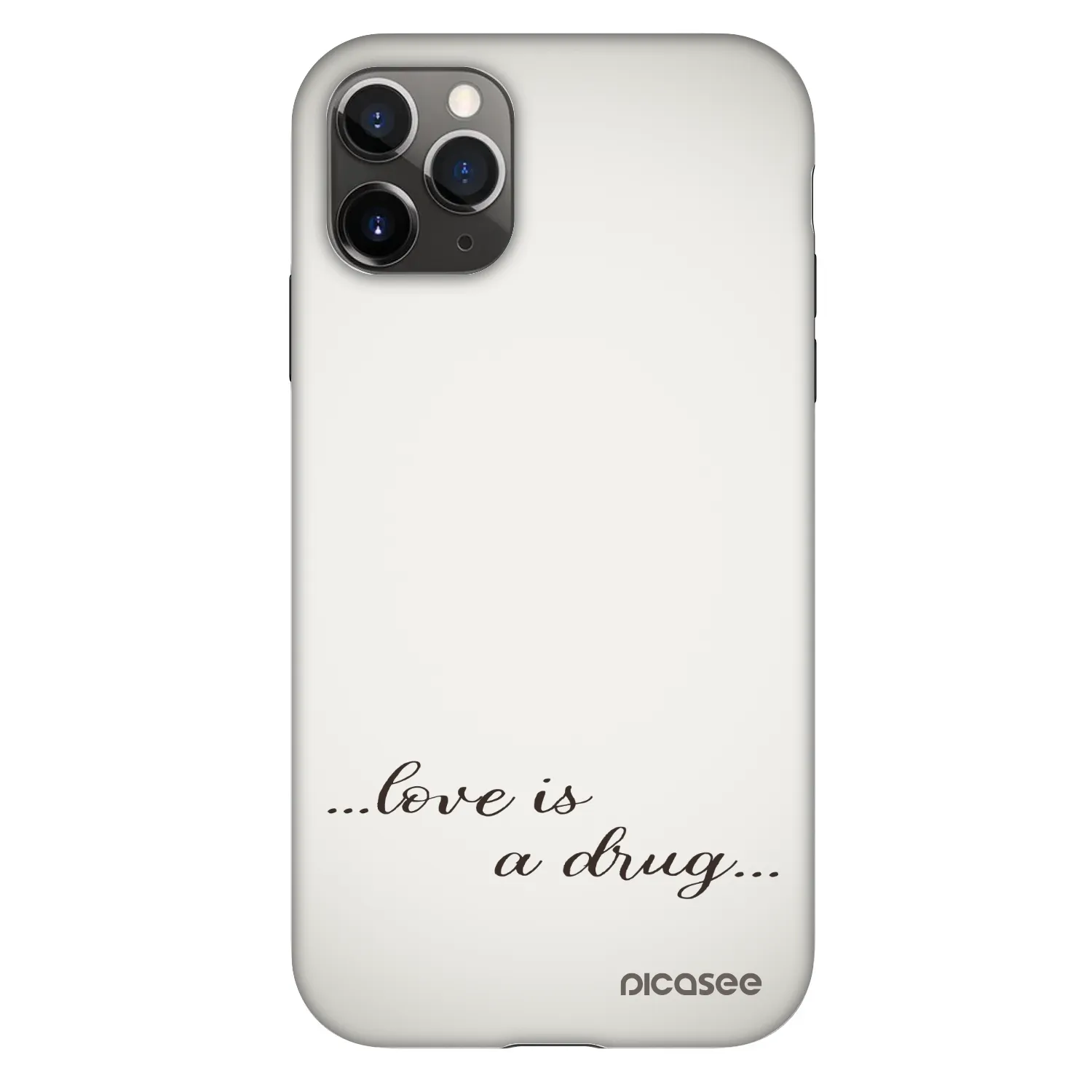 Picasee Fashion Case Apple iPhone 11 Pro - Love is a drug