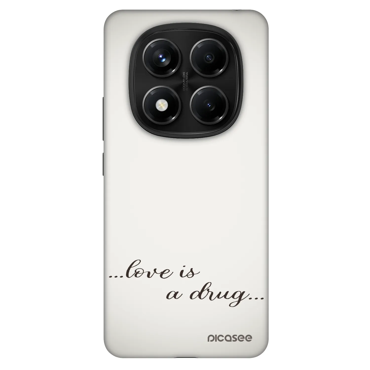 Picasee Fashion Case Xiaomi Redmi Note 14 Pro 5G - Love is a drug