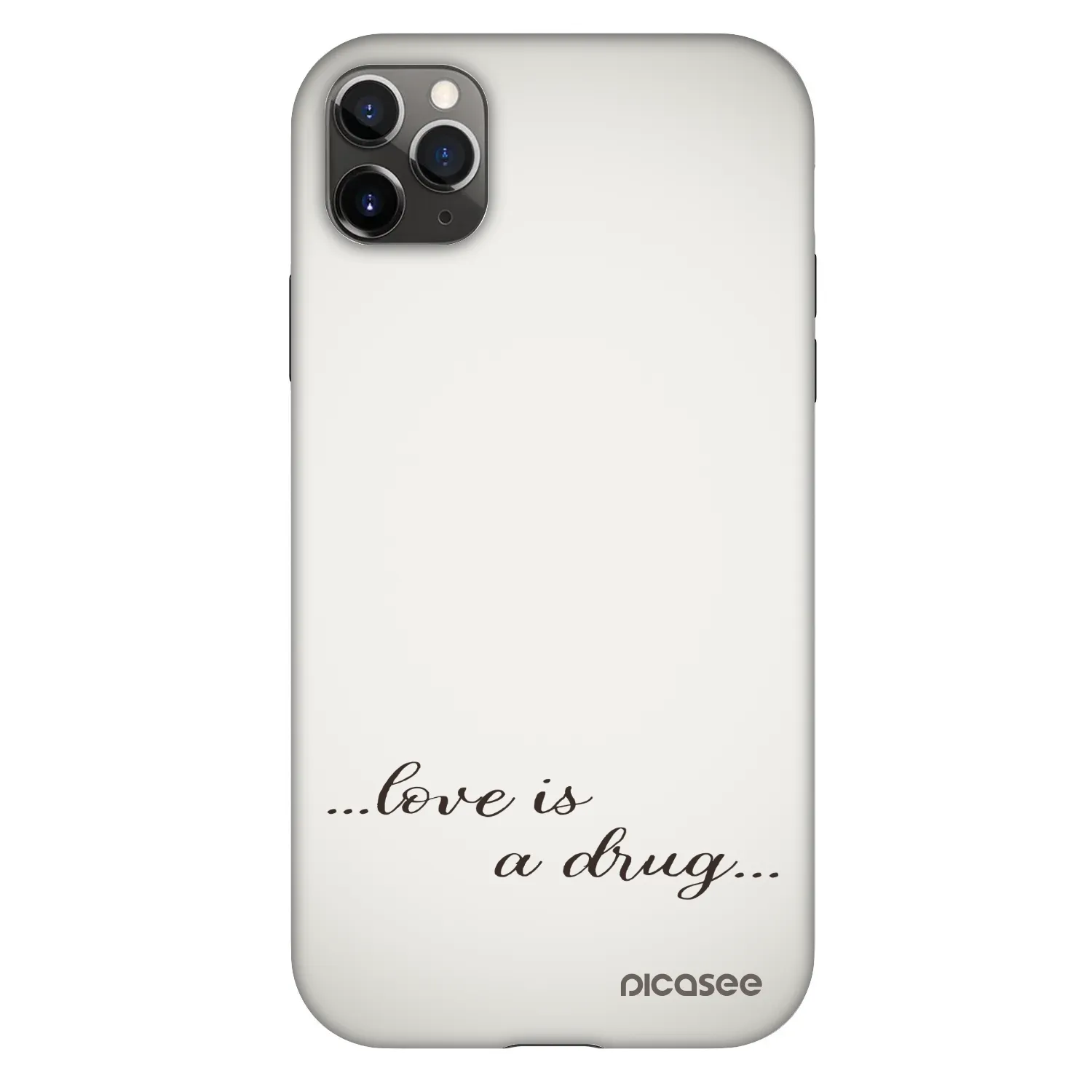 Picasee Fashion Case Apple iPhone 11 Pro Max - Love is a drug