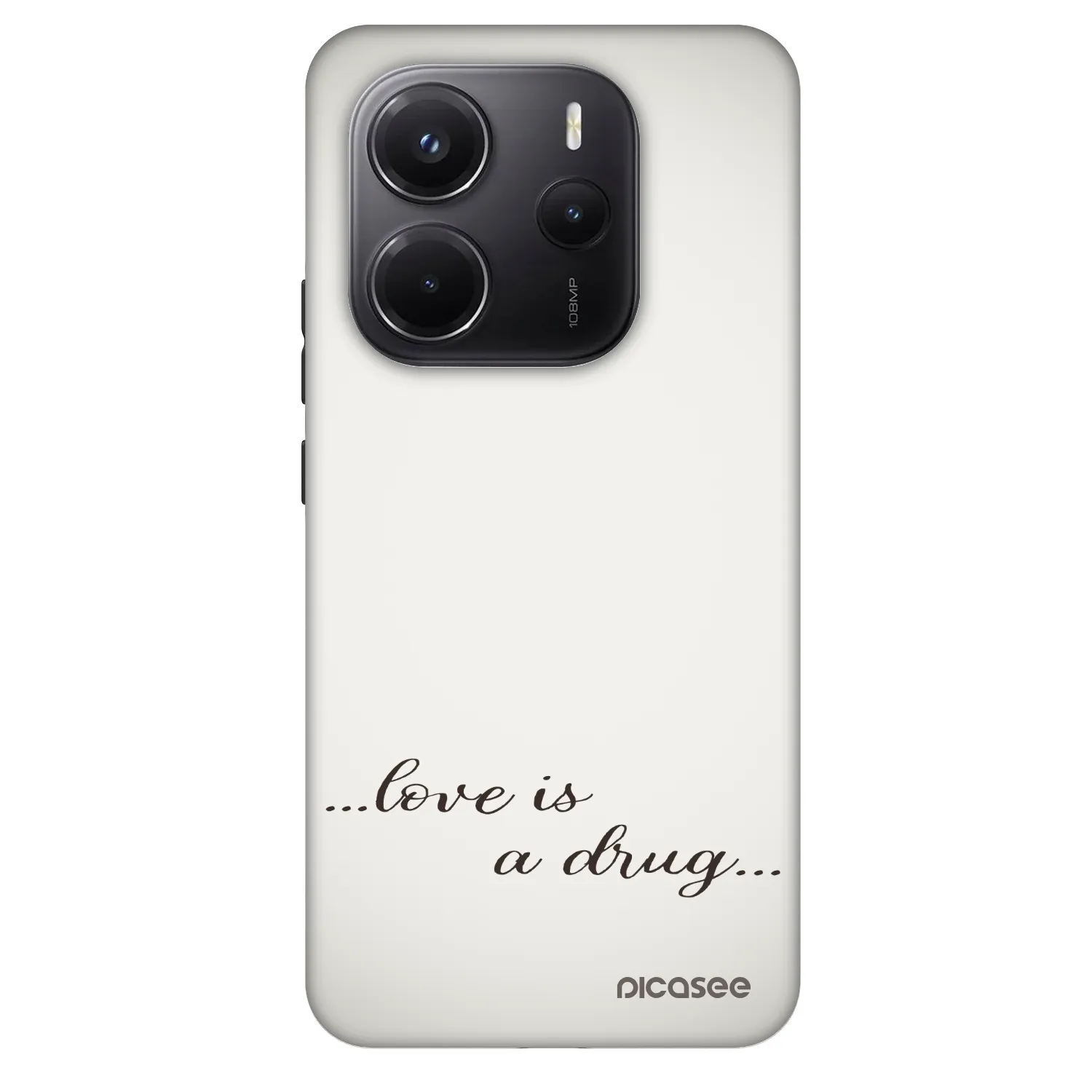 Picasee Fashion Case Xiaomi Redmi Note 14 5G - Love is a drug