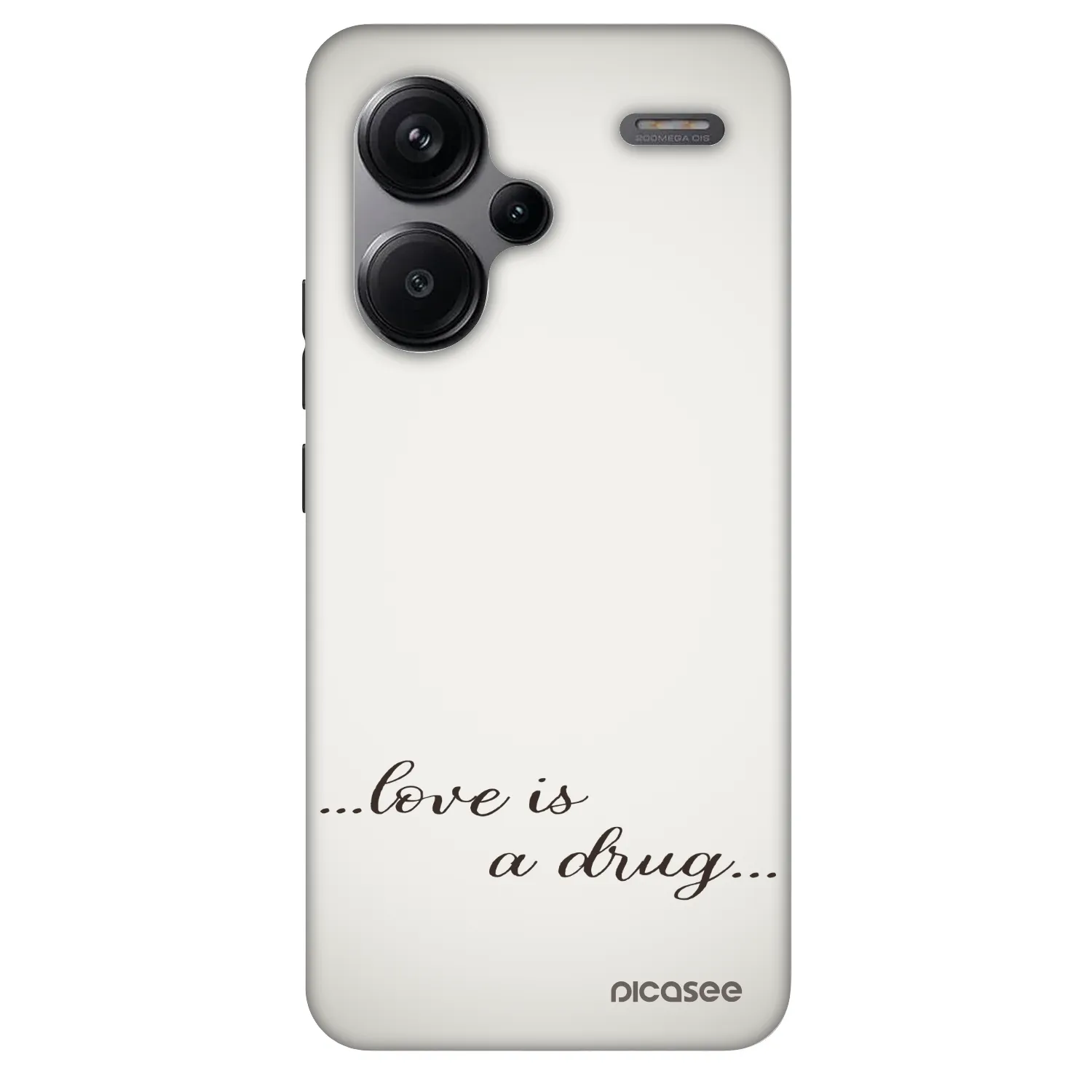 Picasee Fashion Case Xiaomi Redmi Note 13 Pro+ 5G - Love is a drug