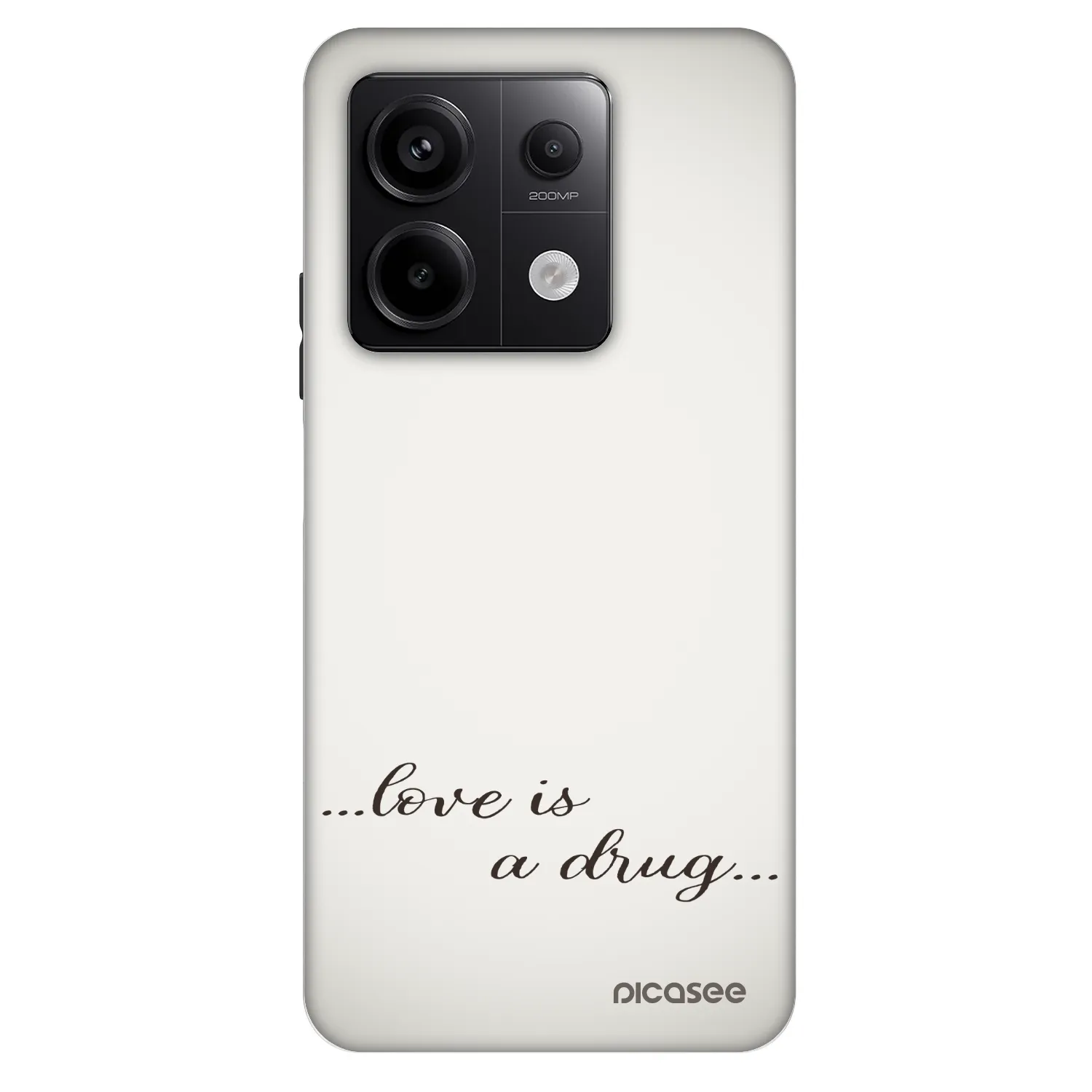 Picasee Fashion Case Xiaomi Redmi Note 13 Pro 5G - Love is a drug