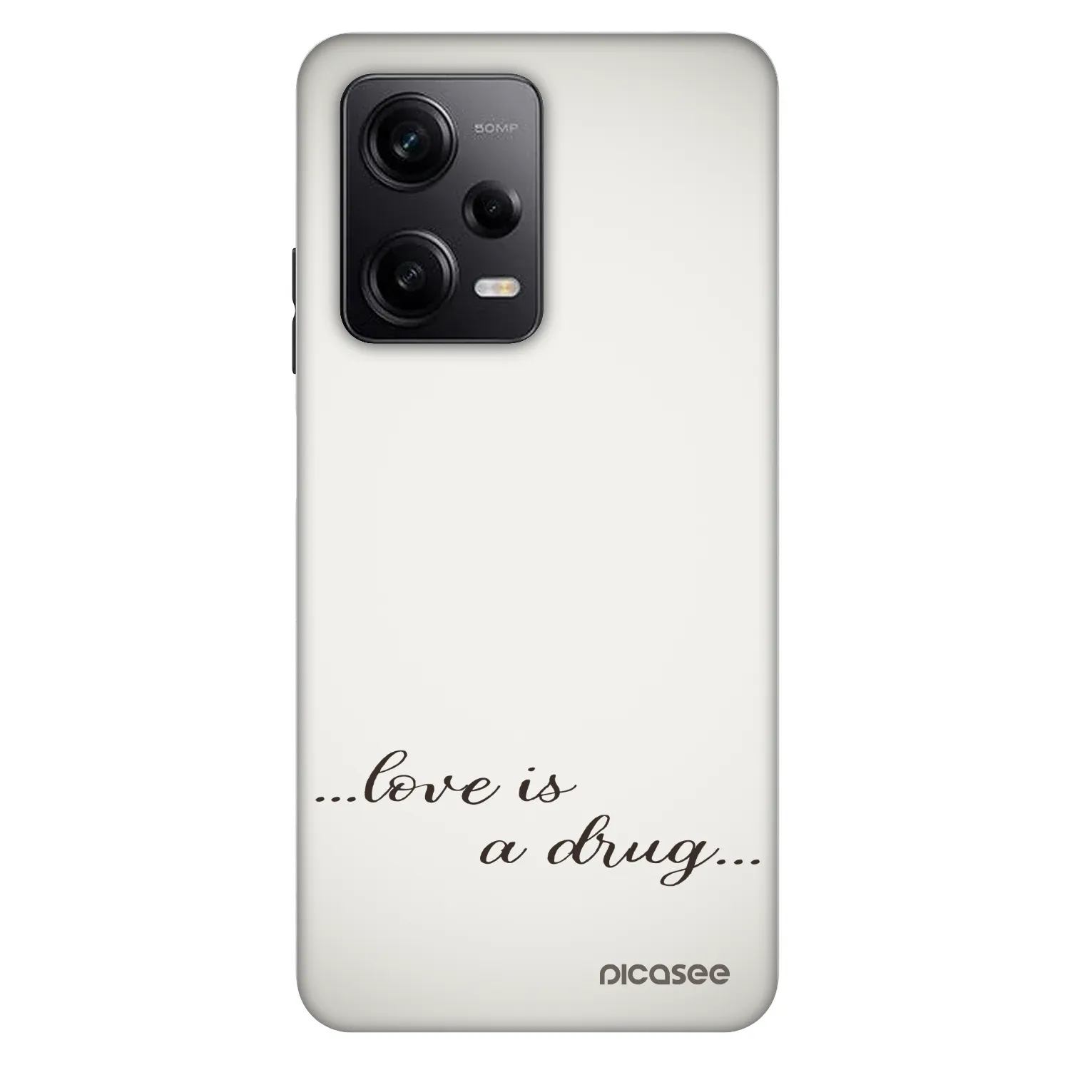 Picasee Fashion Case Xiaomi Redmi Note 12 Pro 5G - Love is a drug