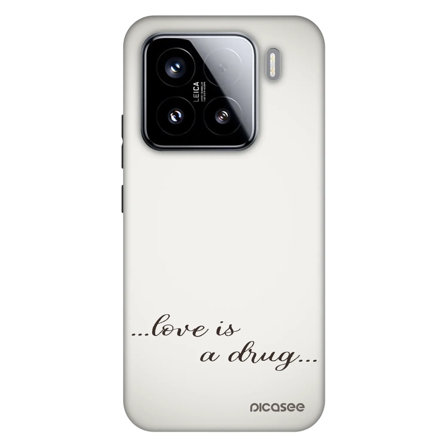 Picasee Fashion Case Xiaomi 15 - Love is a drug
